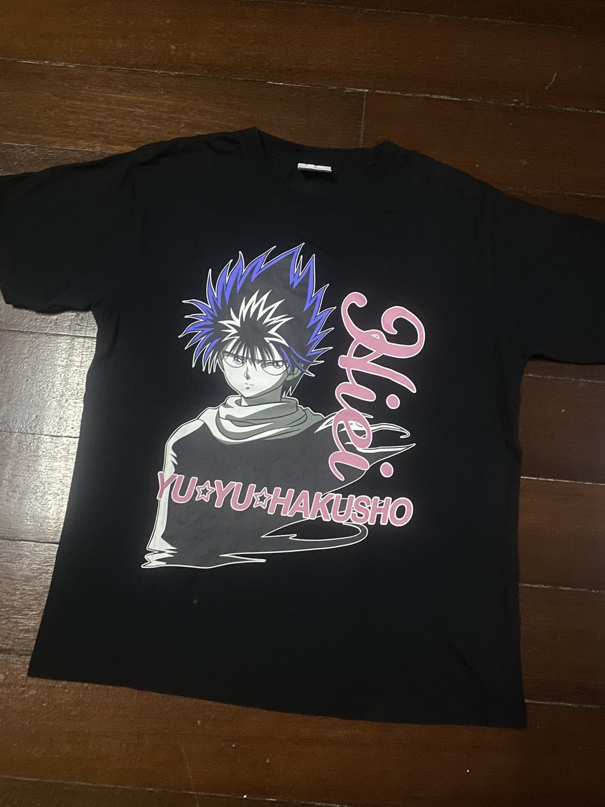 Japanese Brand × Vintage RARE YUYU HAKUSHO HIEI ANIME JAPANESE MOVIE Size US L / EU 52-54 / 3 - 1 Thumbnail