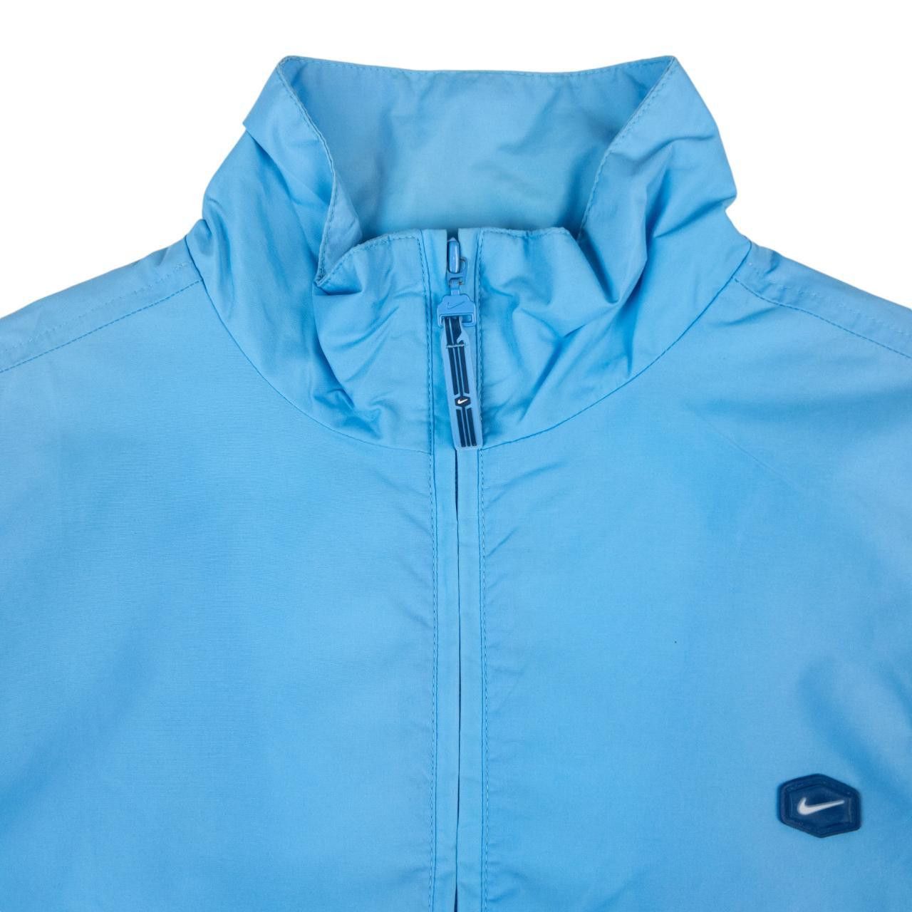 Nike Vintage Nike Hex Zip Up Tracksuit Jacket Size XL Size US XL / EU 56 / 4 - 4 Thumbnail