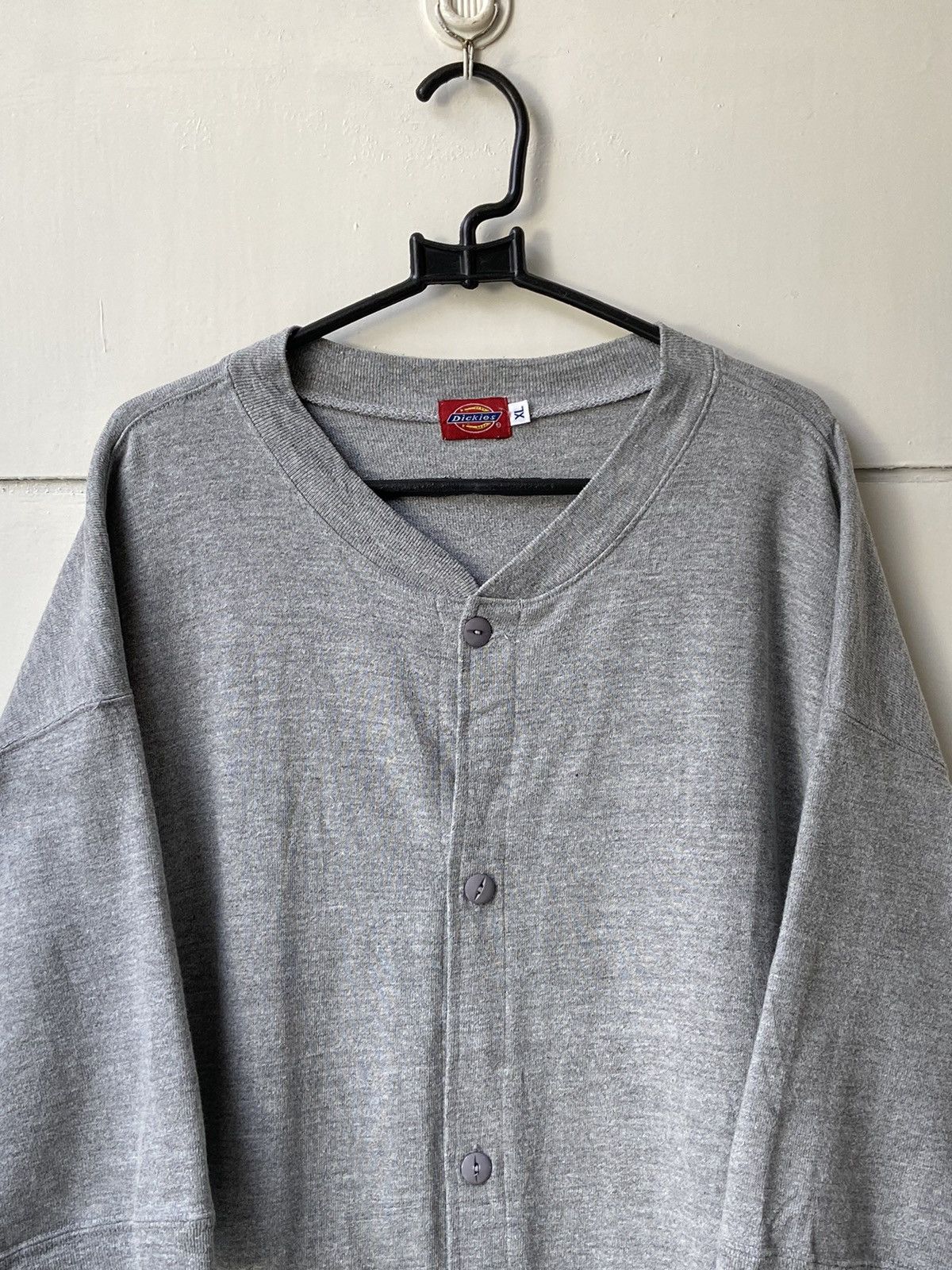 Dickies DICKIES Grey Cardigan Size US XL / EU 56 / 4 - 3 Thumbnail