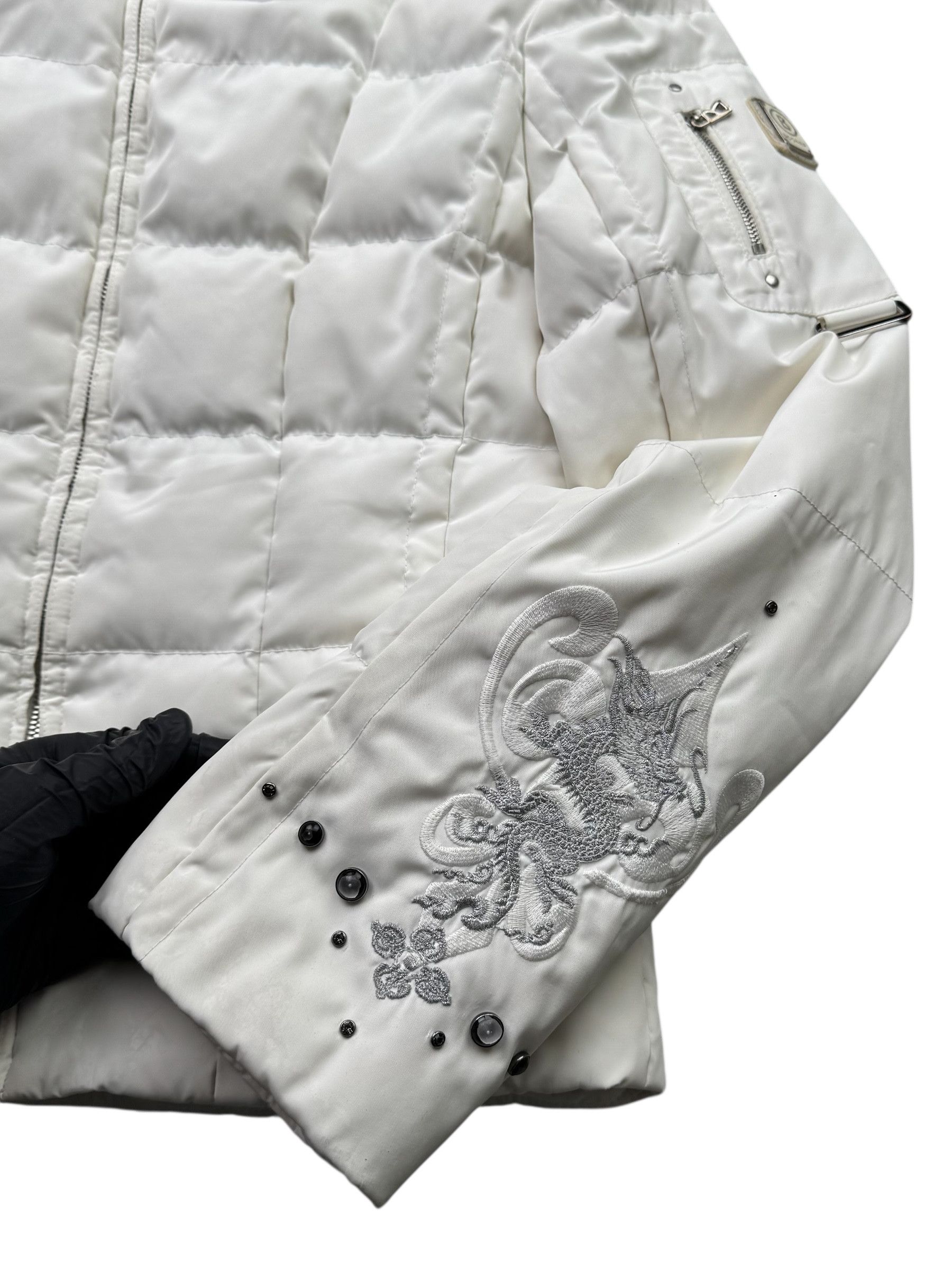 Bogner Bogner Vintage Cropped Down Puffer Jacket (V9) Size S / US 4 / IT 40 - 4 Thumbnail