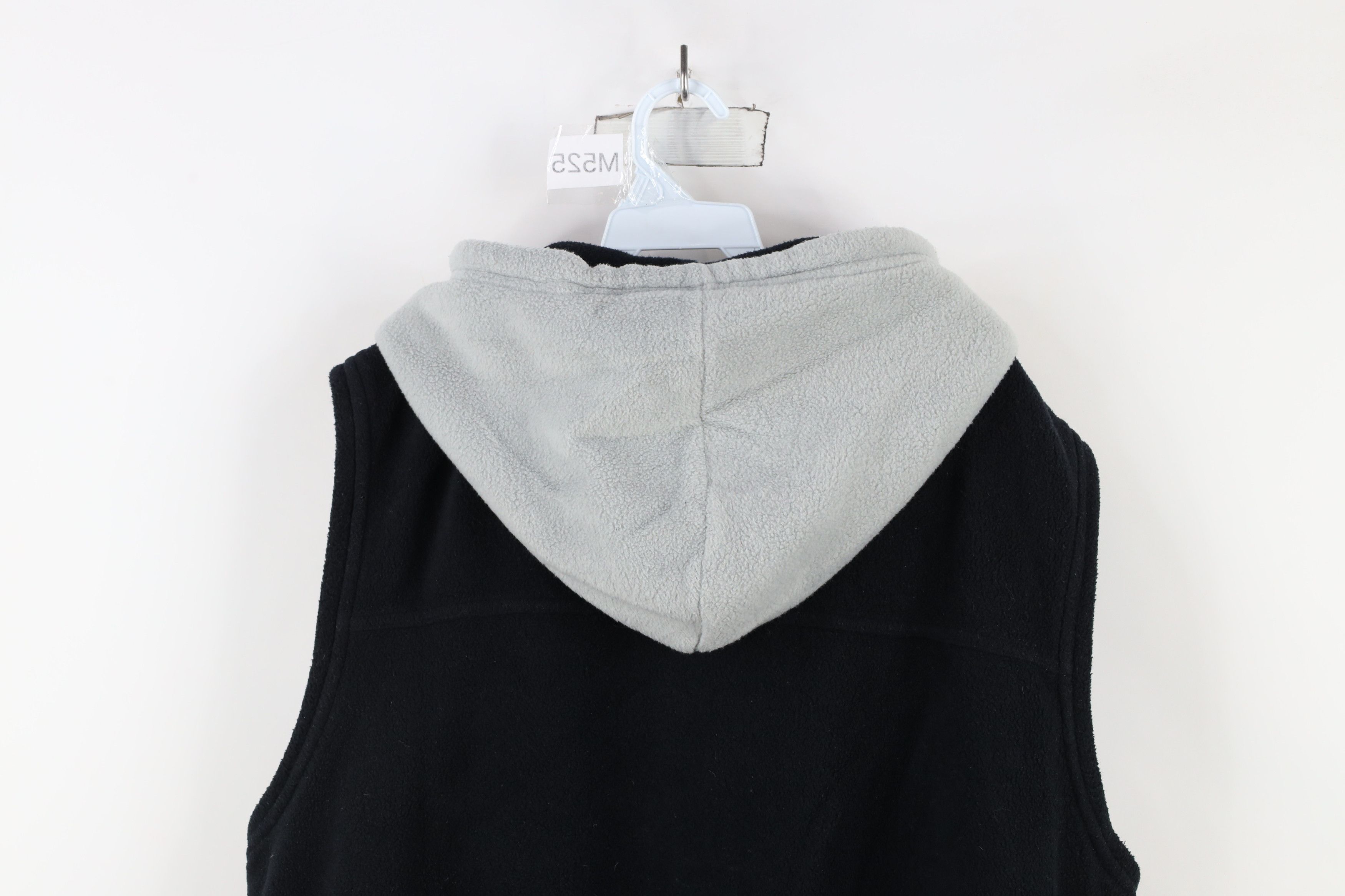 Starter × Vintage Vintage 90s Starter Spell Sleeveless Fleece Hoodie Jacket Size US L / EU 52-54 / 3 - 13 Thumbnail