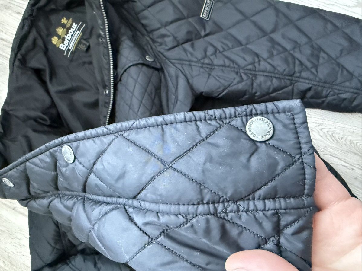 Barbour Barbour International Gairlochy Quilted Jacket Black Size XL / US 12-14 / IT 48-50 - 18 Thumbnail