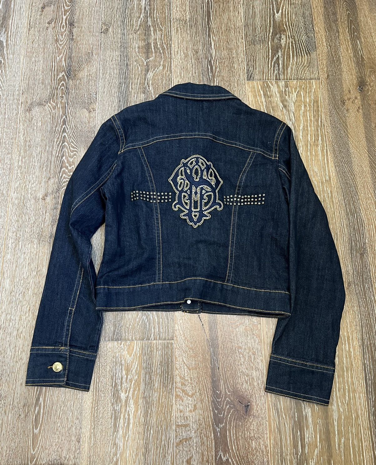 Womens y2k southpole denim jean jacket