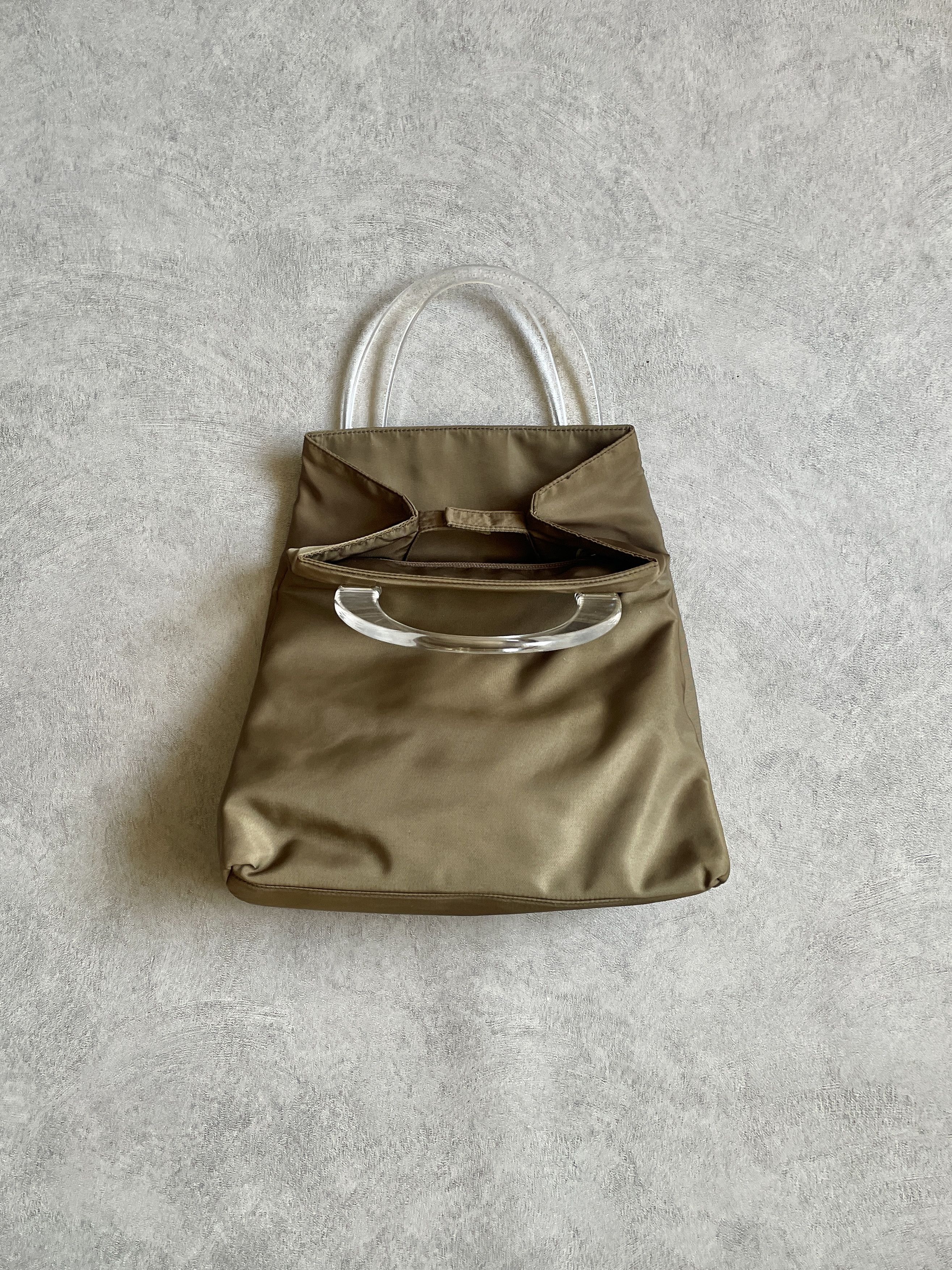 Prada Prada FW 1999 Nylon Khaki Size ONE SIZE - 2 Thumbnail