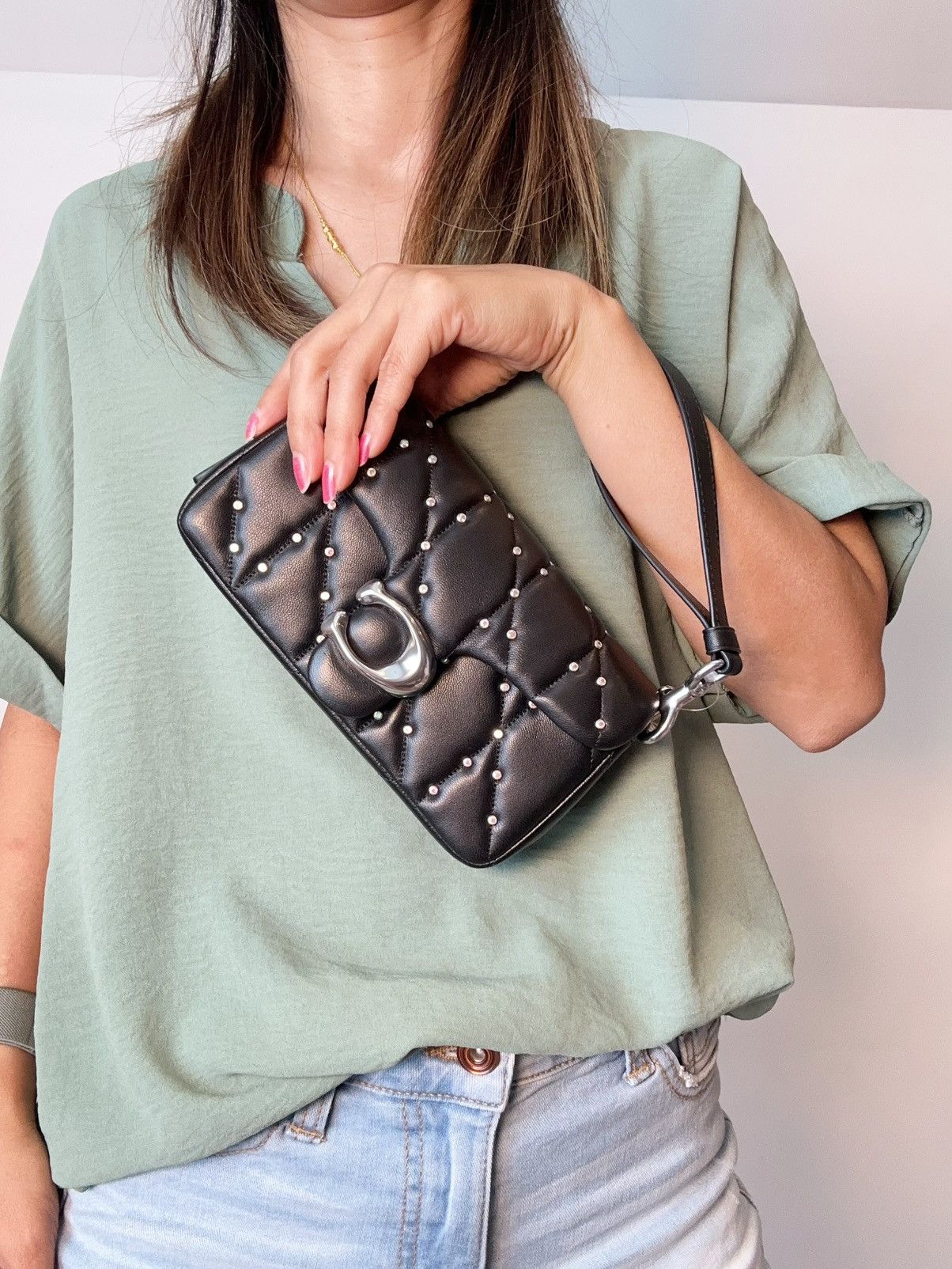 Coach Coach Tabby Crossbody Wristlet with Pillow Quilting Size ONE SIZE - 8 Thumbnail