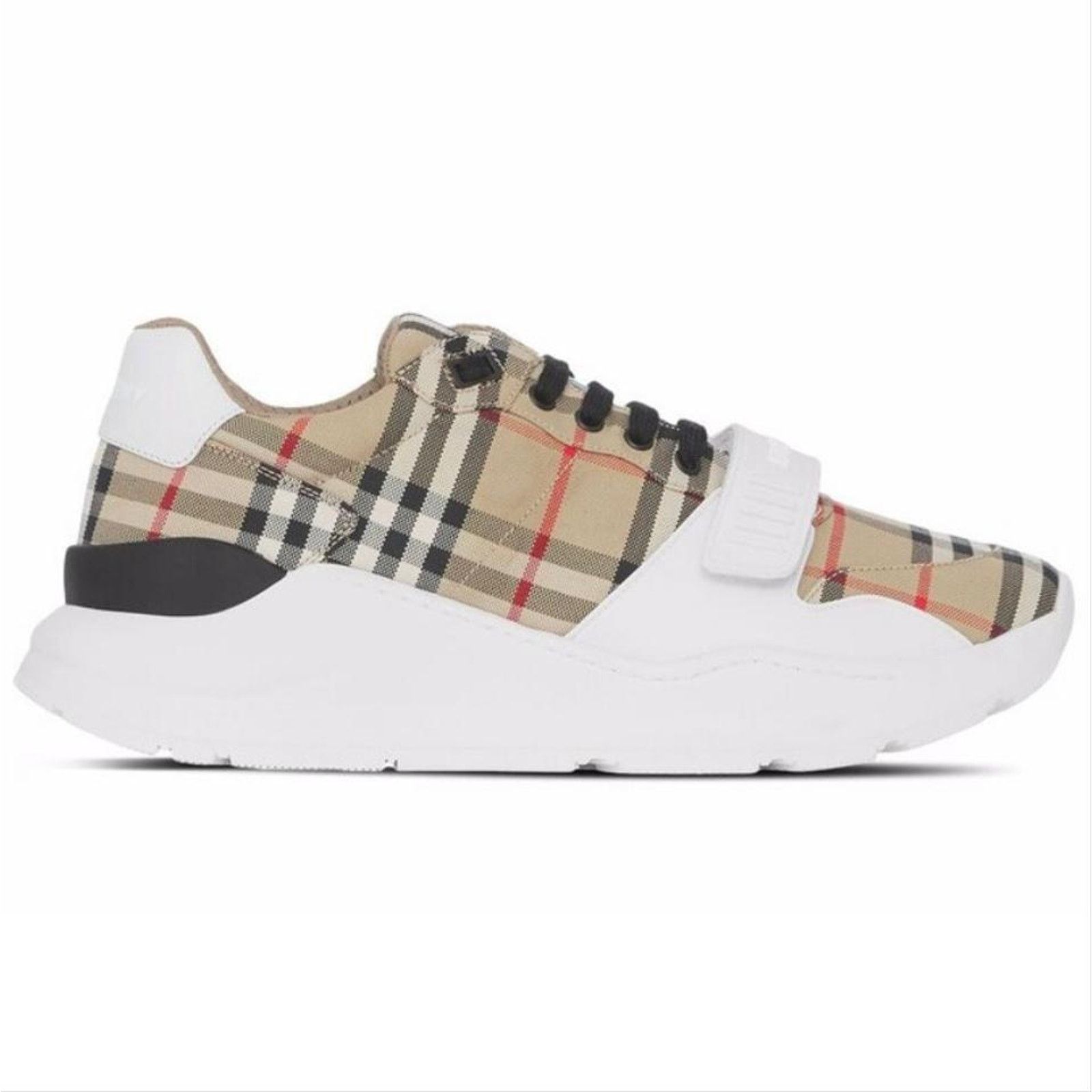 Burberry Regis logo check sneakers Size US 9 / IT 39 - 1 Thumbnail