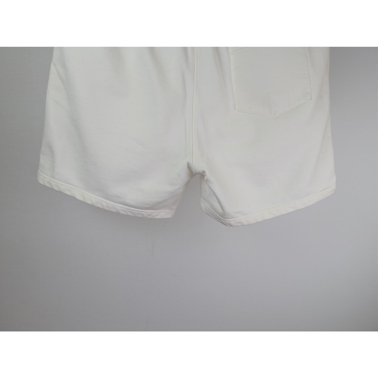 Casablanca o1rshd1 CC20 Off-White Loopback Embroidered Sweatshort Short Size US 36 / EU 52 - 12 Thumbnail