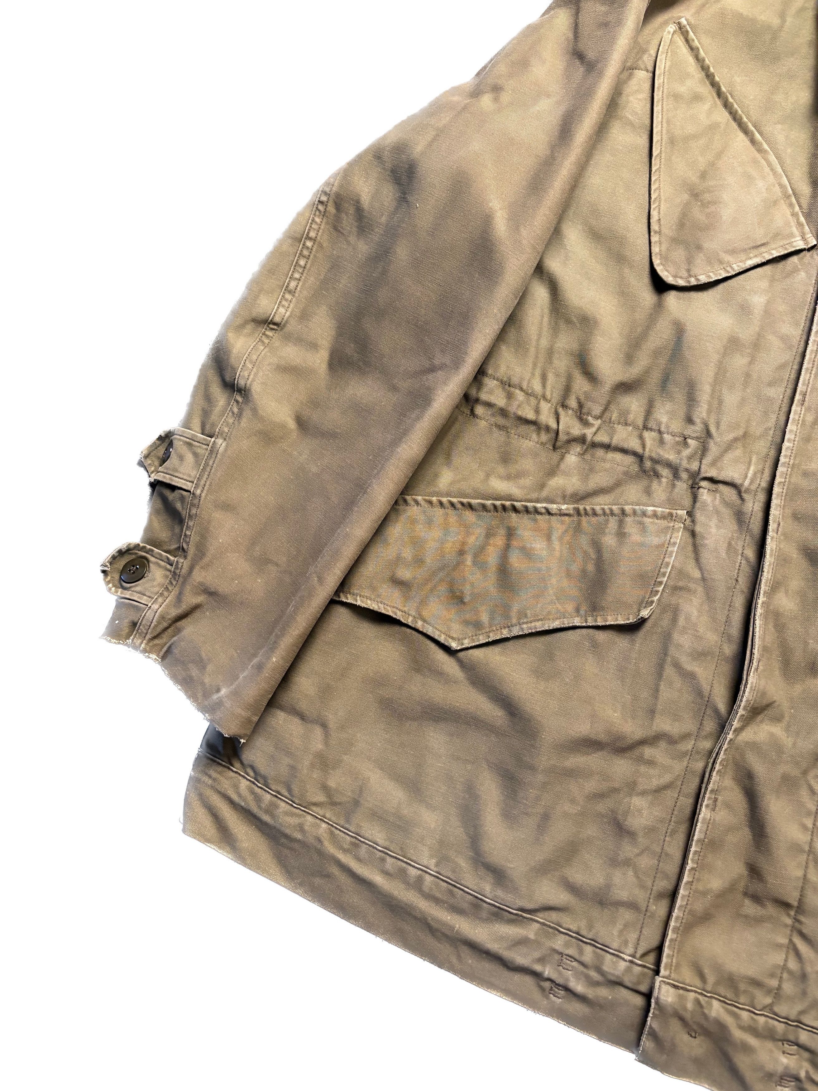 Vintage Vintage 80s Puijenbroek Swedish Army Military M65 Jacket Size US M / EU 48-50 / 2 - 6 Thumbnail