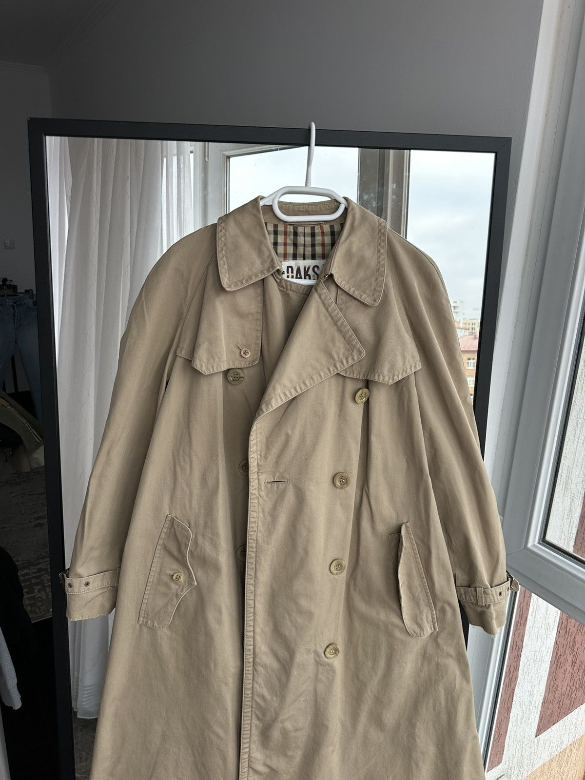 DAKS DAKS London Vintage Double Breasted Trench Coat Japan Made Size US M / EU 48-50 / 2 - 3 Thumbnail
