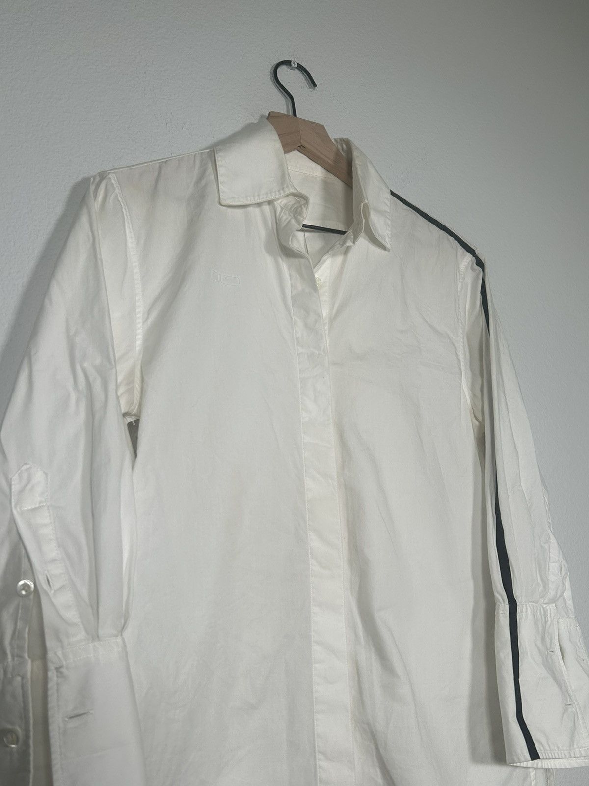 Peter Do FW21 Tattoo Shrunken 3/4 sleeve Button up Size US S / EU 44-46 / 1 - 2 Thumbnail