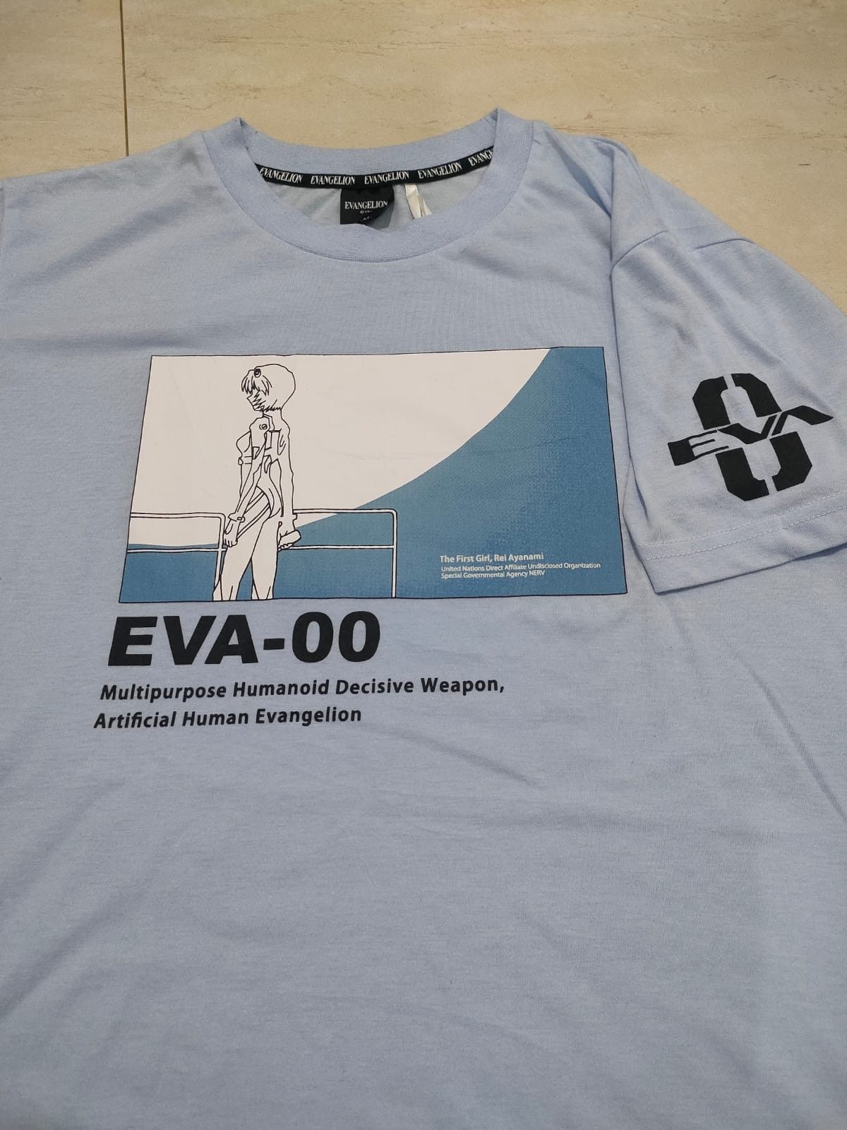 Anime evangelion x rei ayanami Size US M / EU 48-50 / 2 - 3 Thumbnail