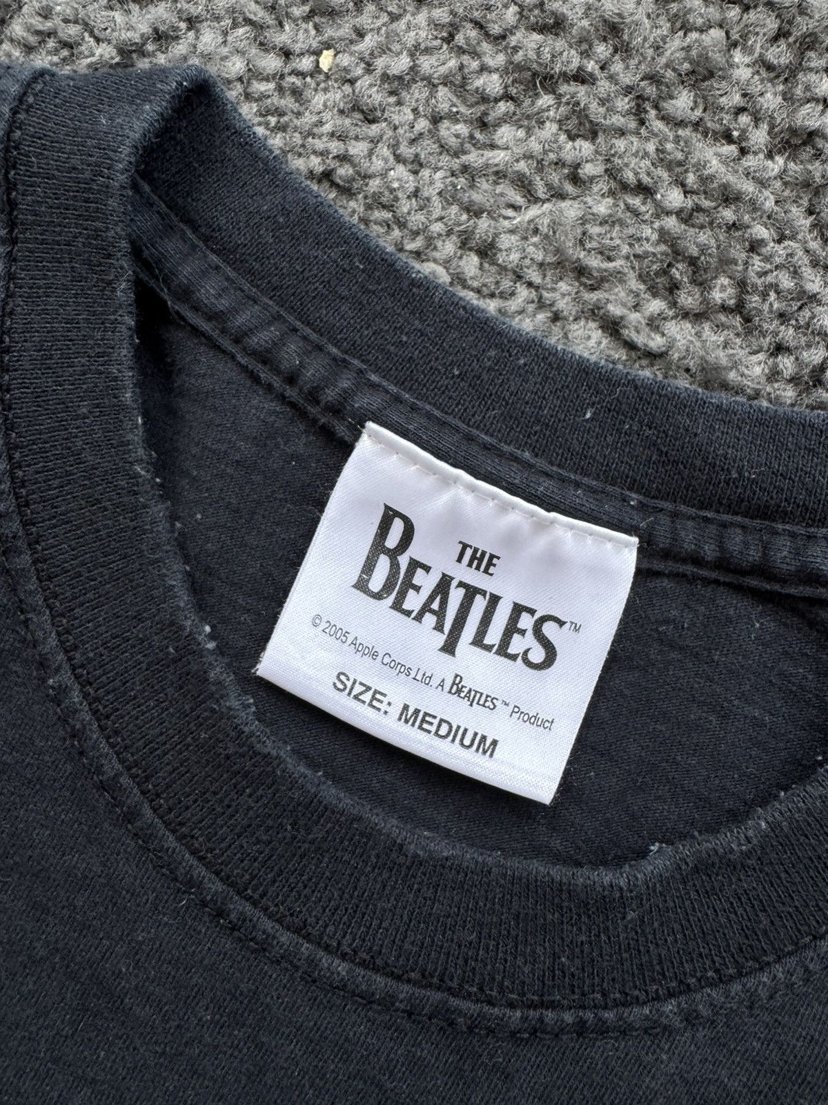 Band Tees × Vintage The Beatles vintage rare t-shirt 2005ss Size US M / EU 48-50 / 2 - 3 Thumbnail