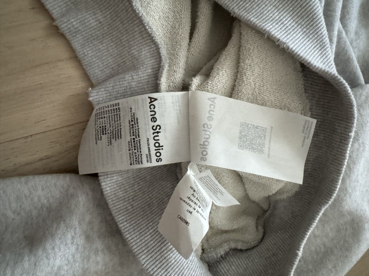 Acne Studios Acne Studios Logo Hoodie Size US XL / EU 56 / 4 - 9 Thumbnail
