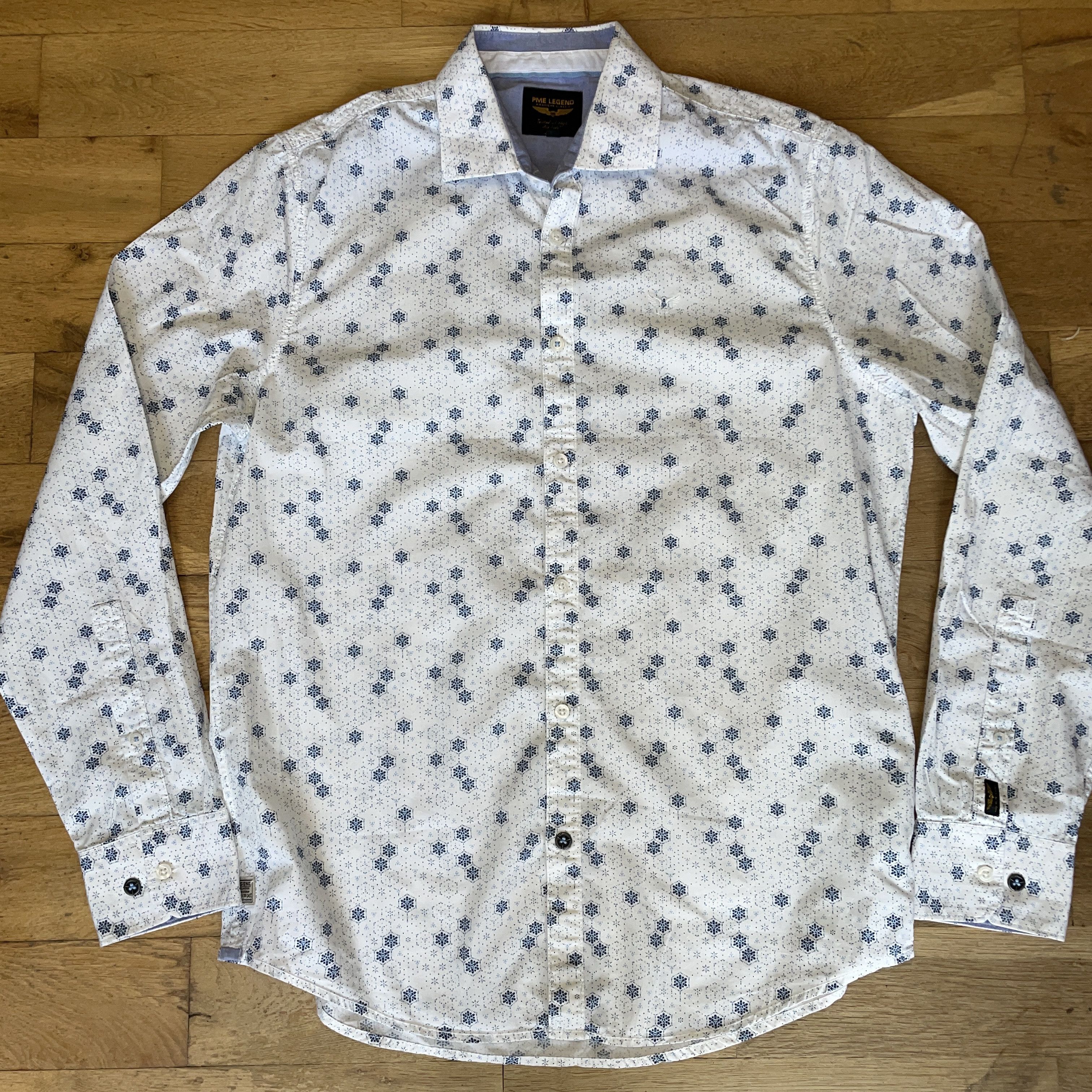Designer Pme Legend Men's Fashionable Elegant Shirt Size L - New Size US L / EU 52-54 / 3 - 1 Thumbnail