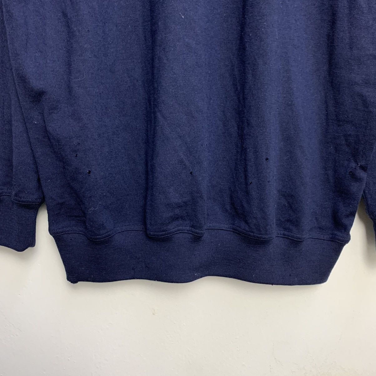 Salvatore Ferragamo Vintage Salvatore Ferragamo wool distressed sweater Size US M / EU 48-50 / 2 - 15 Thumbnail