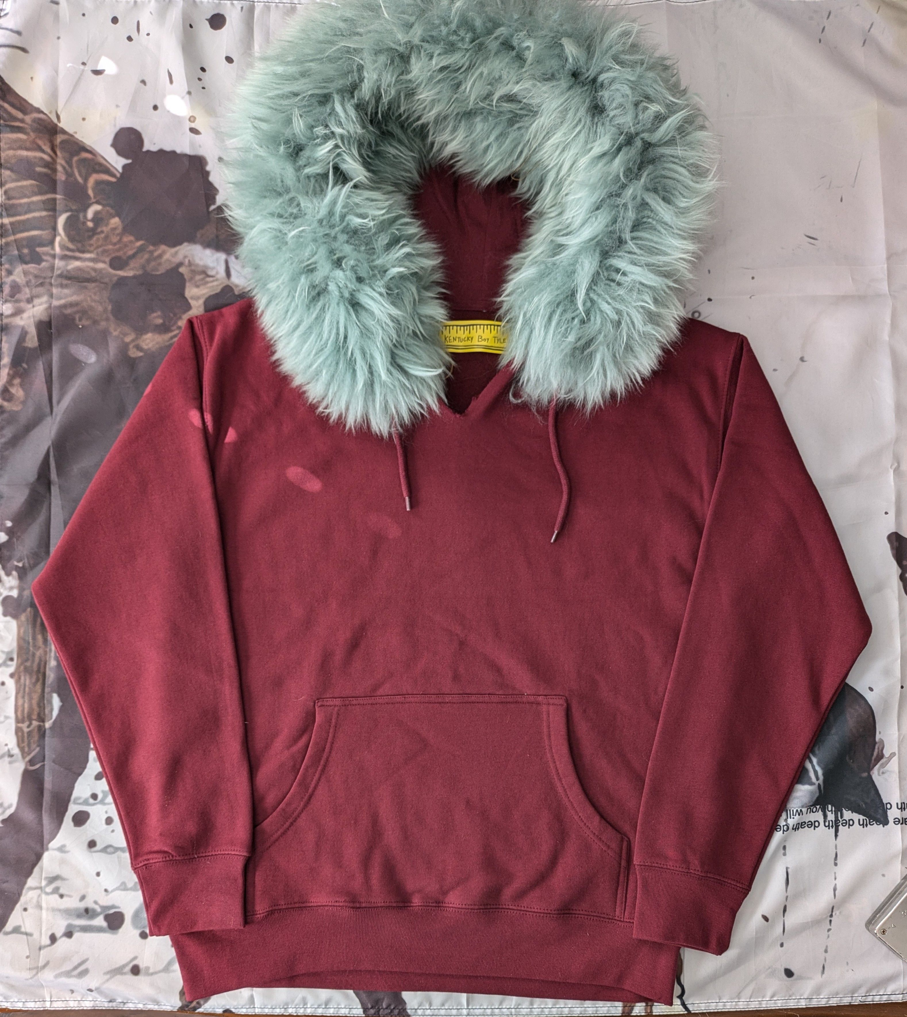 KBT Fur Hoodie