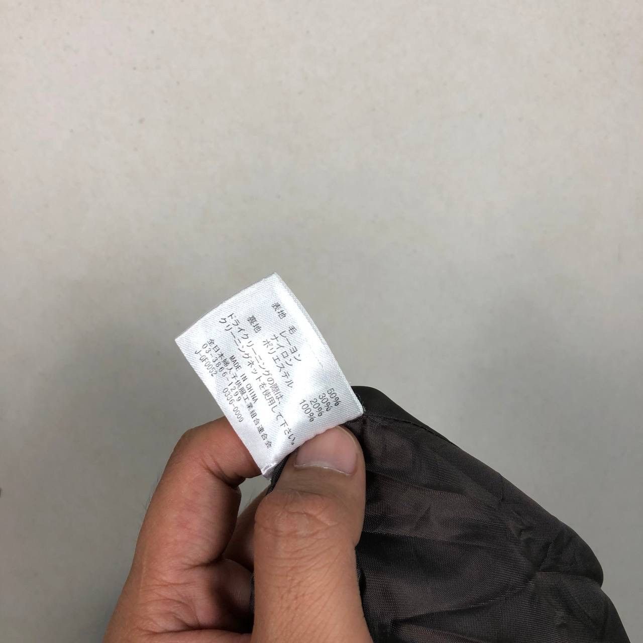 Cloak × Japanese Brand Vintage Rubia Checkered Poncho Cloaks Capes Soft Size US M / EU 48-50 / 2 - 8 Thumbnail