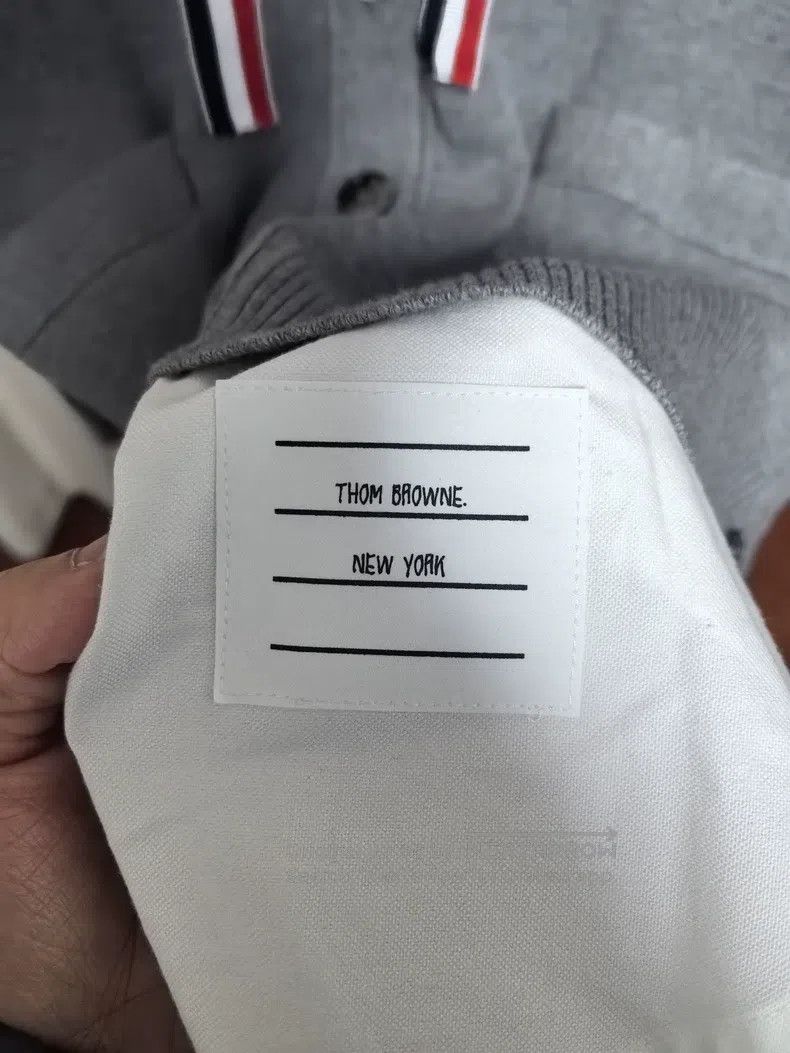 Thom Browne Thom Browne Sleeve badge cardigan Size XS / US 0-2 / IT 36-38 - 5 Thumbnail