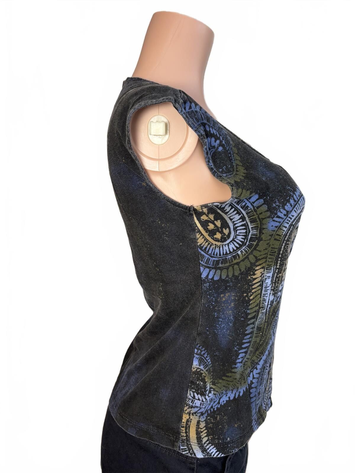 Other Liz & CO. Boho Paisley Tank Festival Hippie Grunge Chic. M Size US M / EU 48-50 / 2 - 5 Thumbnail