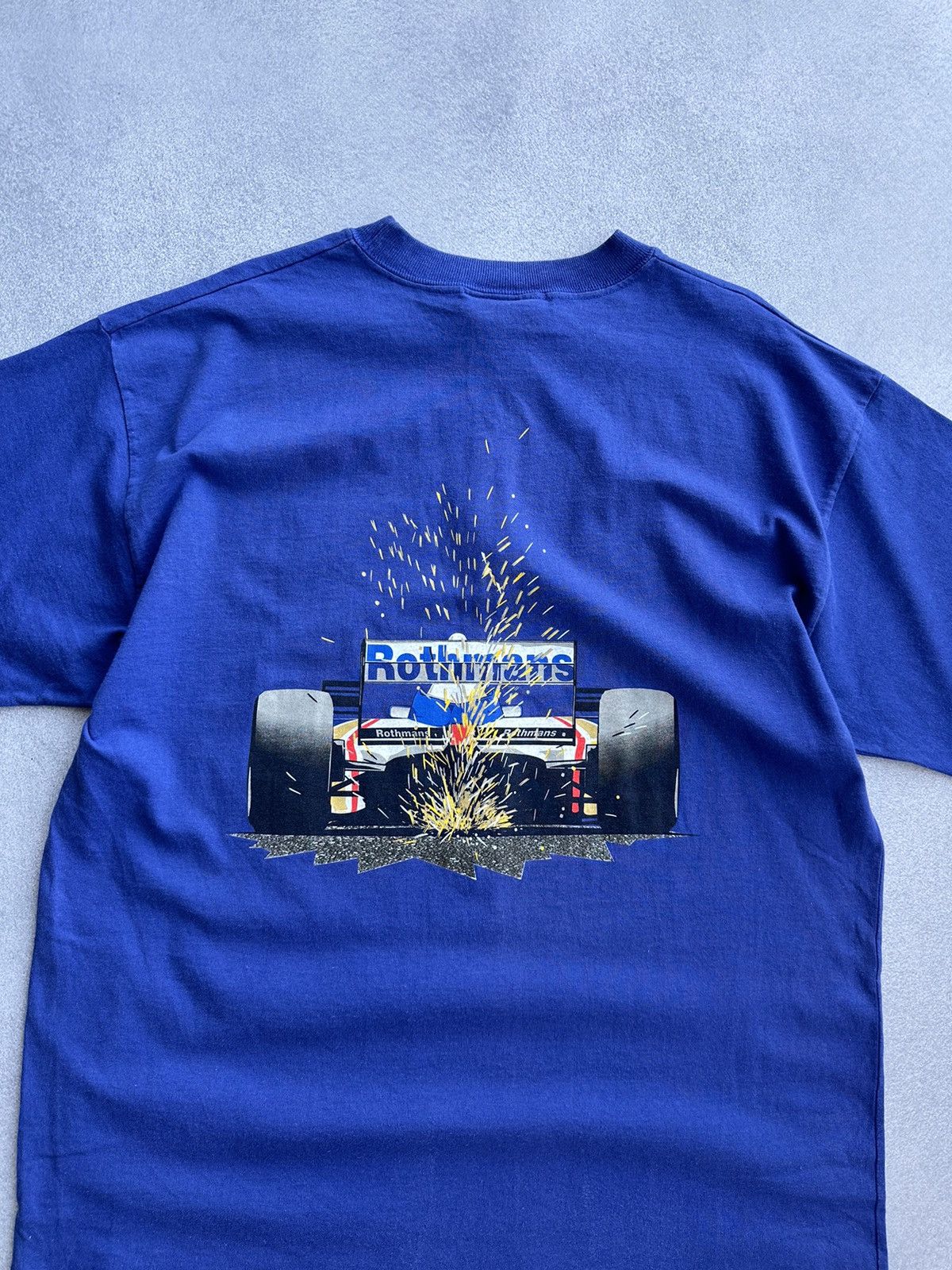 Formula 1 × Vintage Vintage Rothmans Williams Renault F1 Racing T-shirt Size US L / EU 52-54 / 3 - 11 Thumbnail