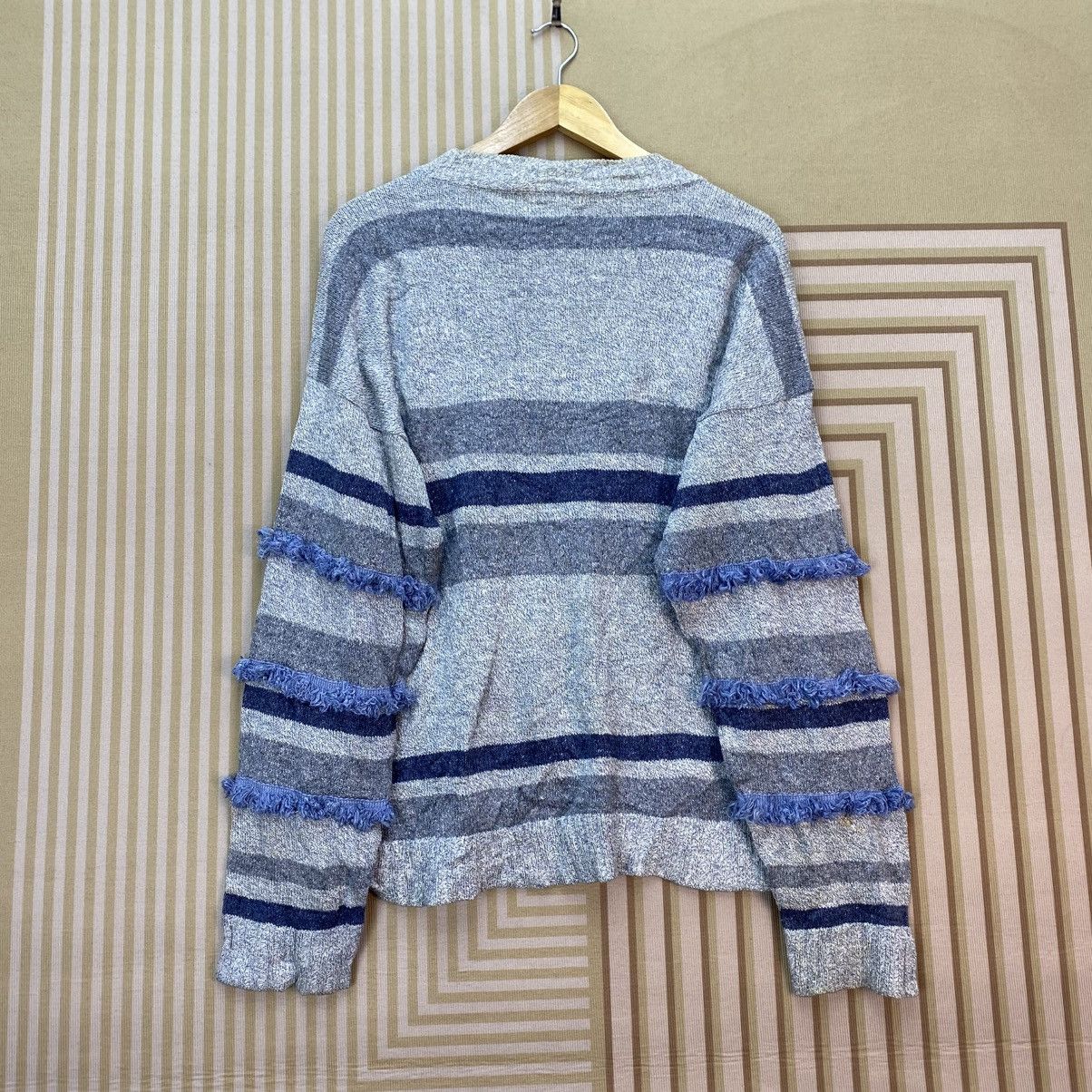 Japanese Brand 🫶 vintage PIASPORTS Striped Pachtwork Style J Size US M / EU 48-50 / 2 - 2 Thumbnail