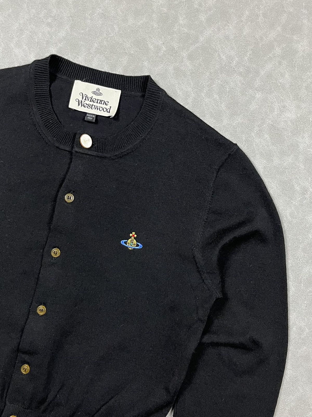 Vivienne Westwood Vivienne westwood black knit Size S / US 4 / IT 40 - 2 Thumbnail