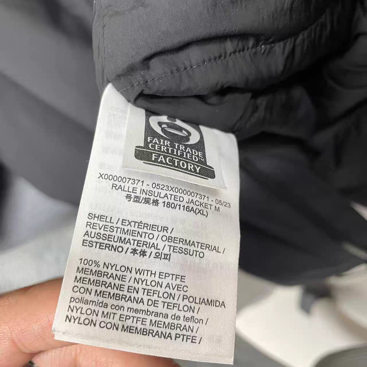 Arc'teryx Arcteryx RALLE GORE-TEX Insulated Jacket K15 Size US XL / EU 56 / 4 - 6 Thumbnail
