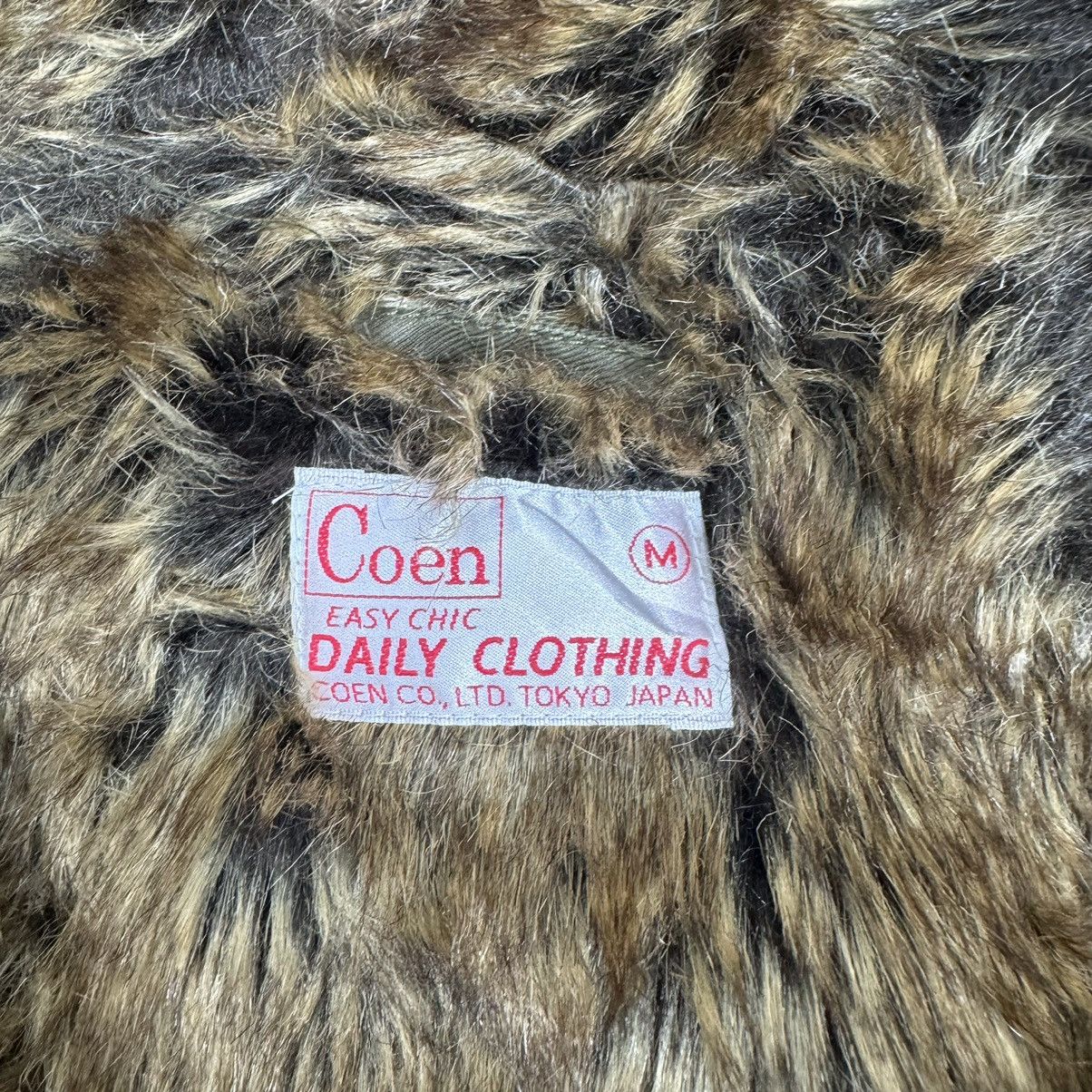 ☀️COEN FUR HOODIE FISHTAIL JACKET