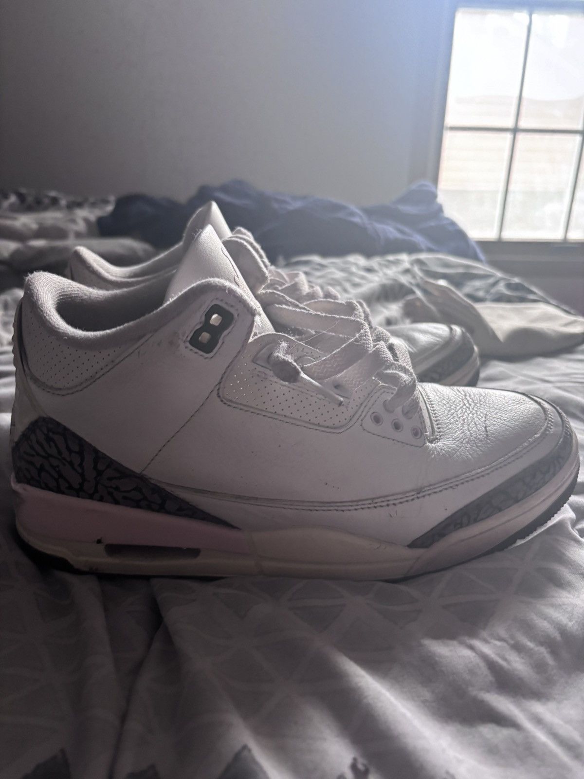 Nike Pink Air Jordan 3’s Size US 10 / IT 40 - 3 Thumbnail