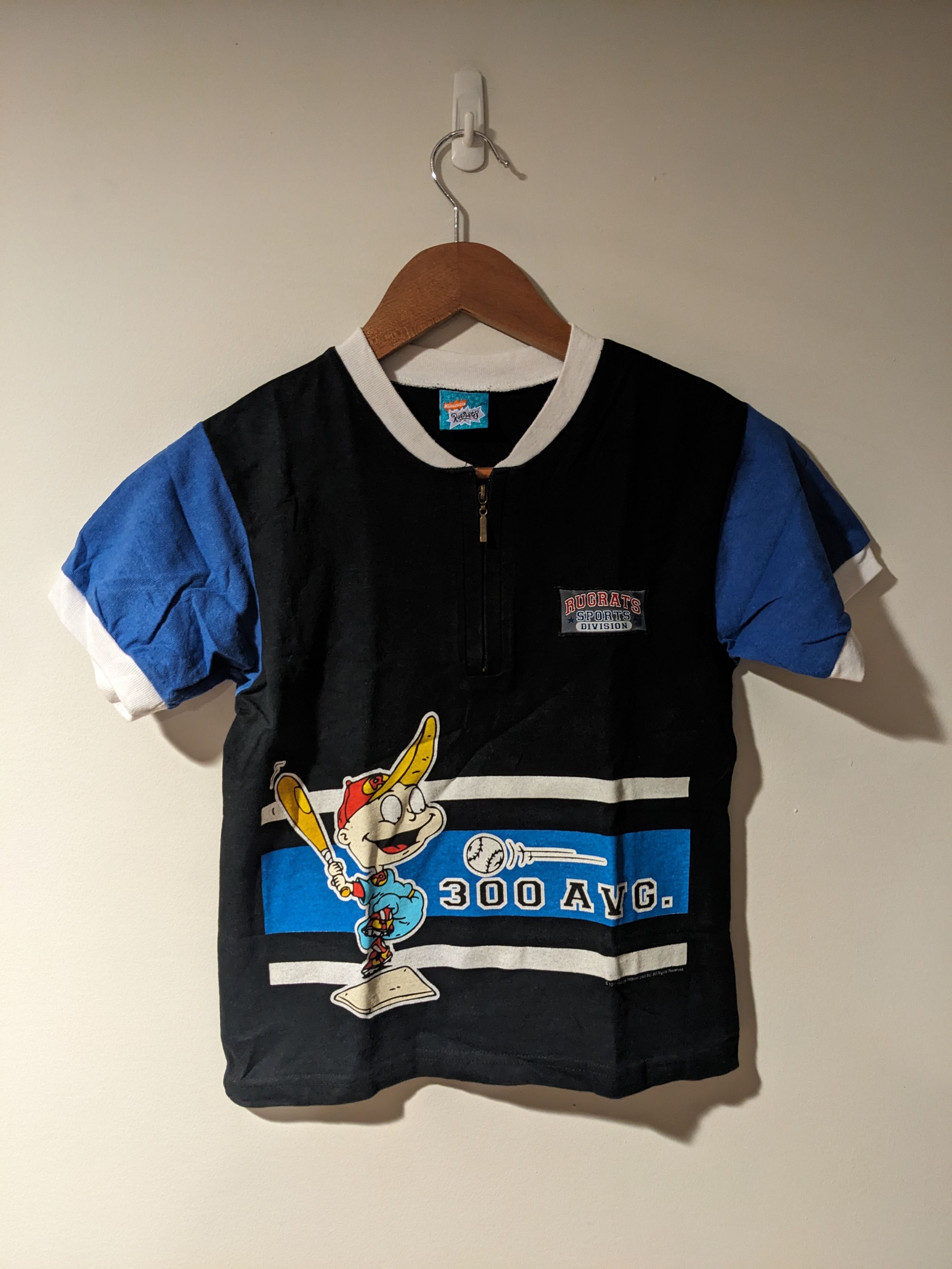 Nickelodeon × Vintage Vintage 1998 Tommy Rugrats Nickelodeon TV Show Kids T-Shirt Size US S / EU 44-46 / 1 - 1 Thumbnail