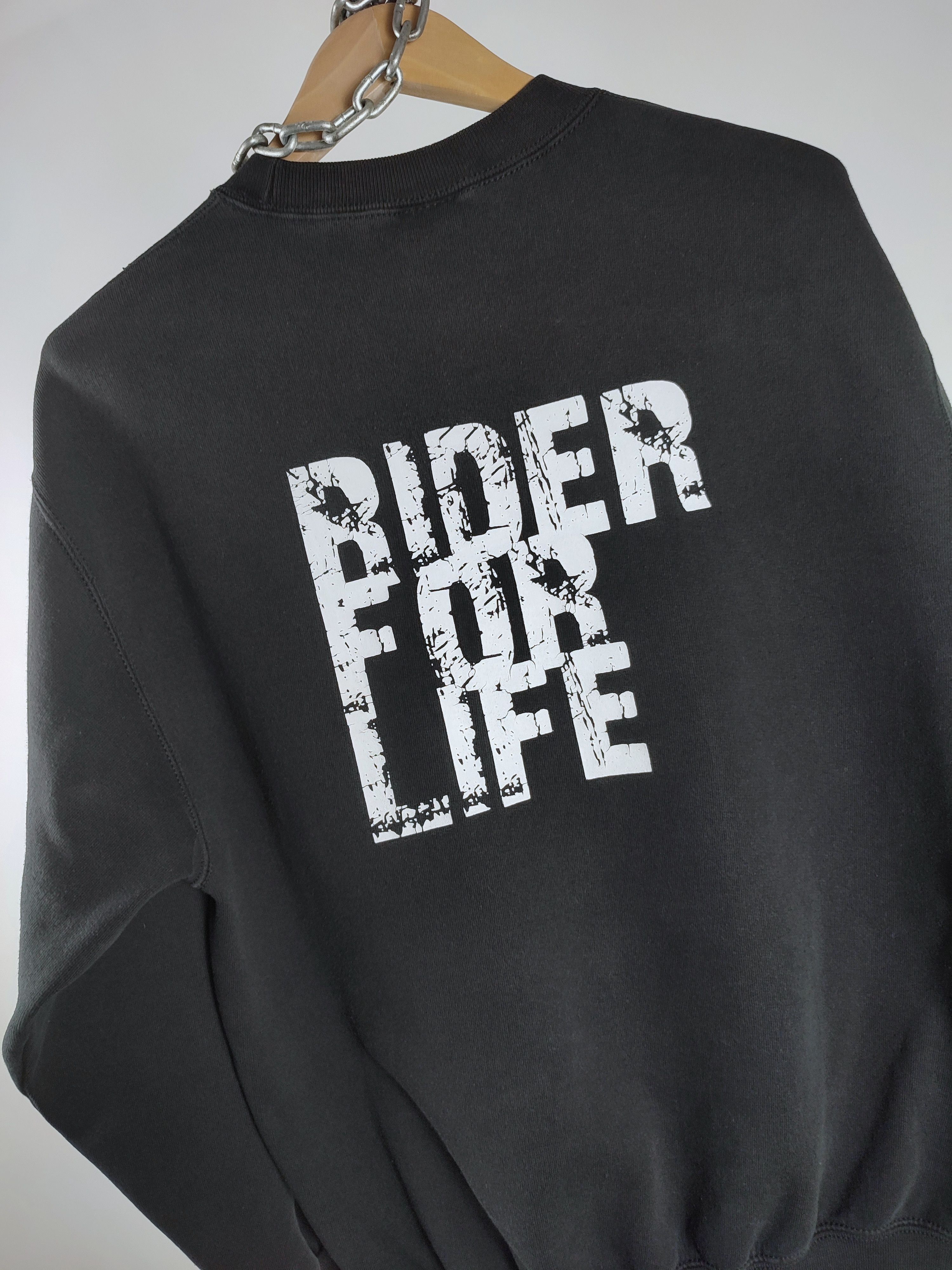 Band Tees Y2K Vintage West Coast Luxury Rider For Life Sweatshirt 00s Size US L / EU 52-54 / 3 - 8 Thumbnail