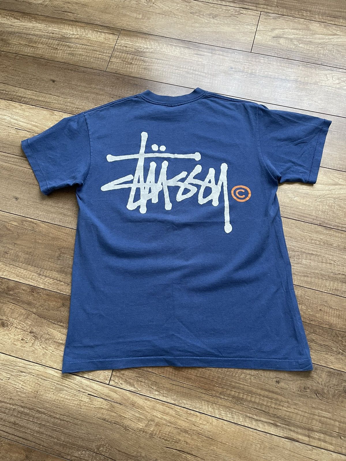 Stussy Stussy Vintage USA Big Logo T-Shirt Tee 90s Size US L / EU 52-54 / 3 - 2 Thumbnail