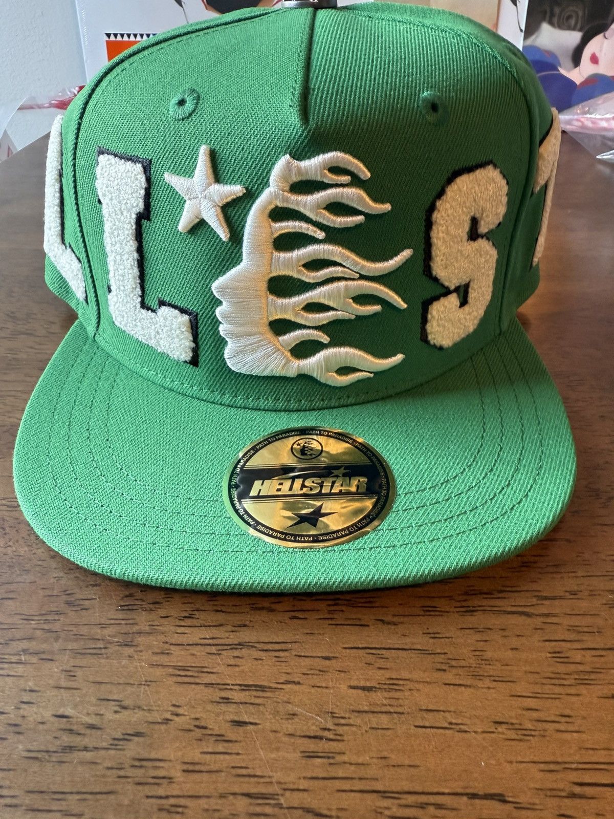 帽子 Hellstar Studios fitted hat c Hellstar – HELLSTAR