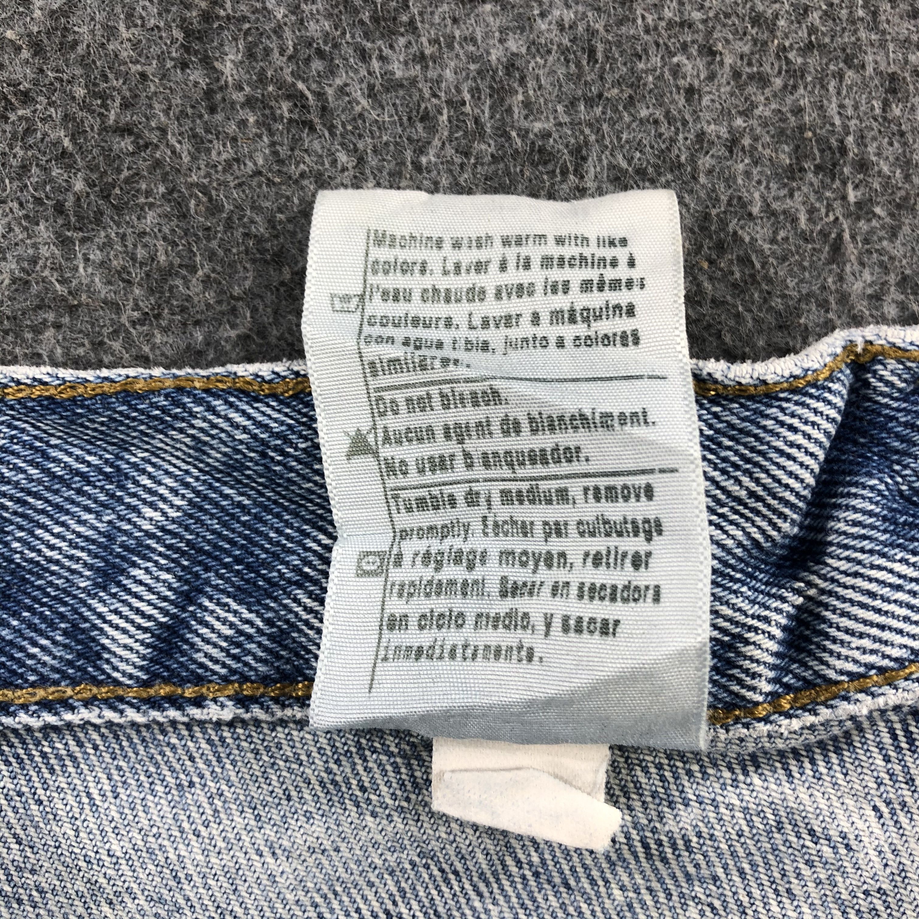 Carhartt Vintage Light Wash Carhartt Jeans-J2018 Size US 38 / EU 54 - 11 Thumbnail