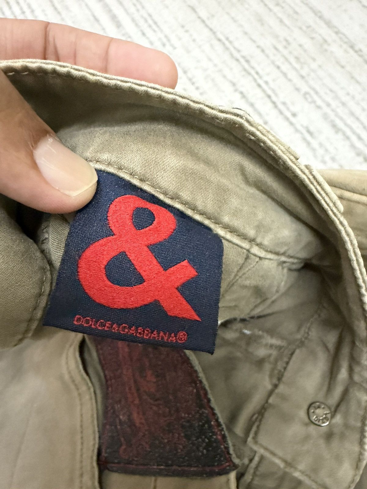 Dolce & Gabbana Vintage 80s dolce & gabbana pant Size 26" / US 2 / IT 38 - 6 Thumbnail