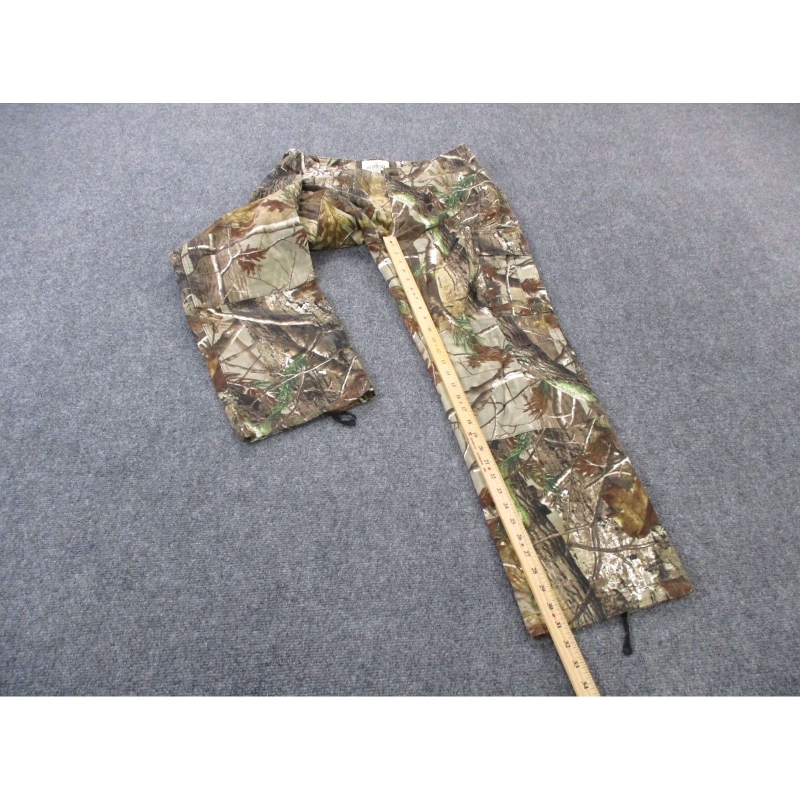 Realtree RedHead Womens L Cargo Pants Camouflage Realtree AP Multicolor Nylon Polyester Hiking Outdoors For Her Size 24" / US 00 / IT 34 - 3 Thumbnail