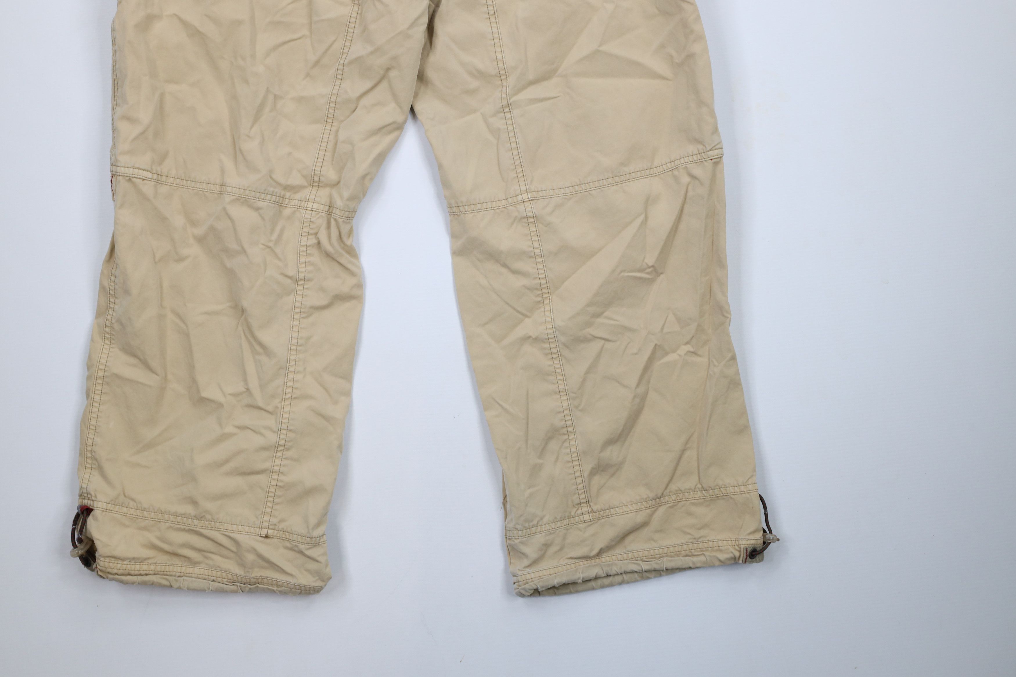 Vintage Vintage 90s Streetwear Wide Leg Skateboard Convertible Pants Size US 34 / EU 50 - 12 Thumbnail