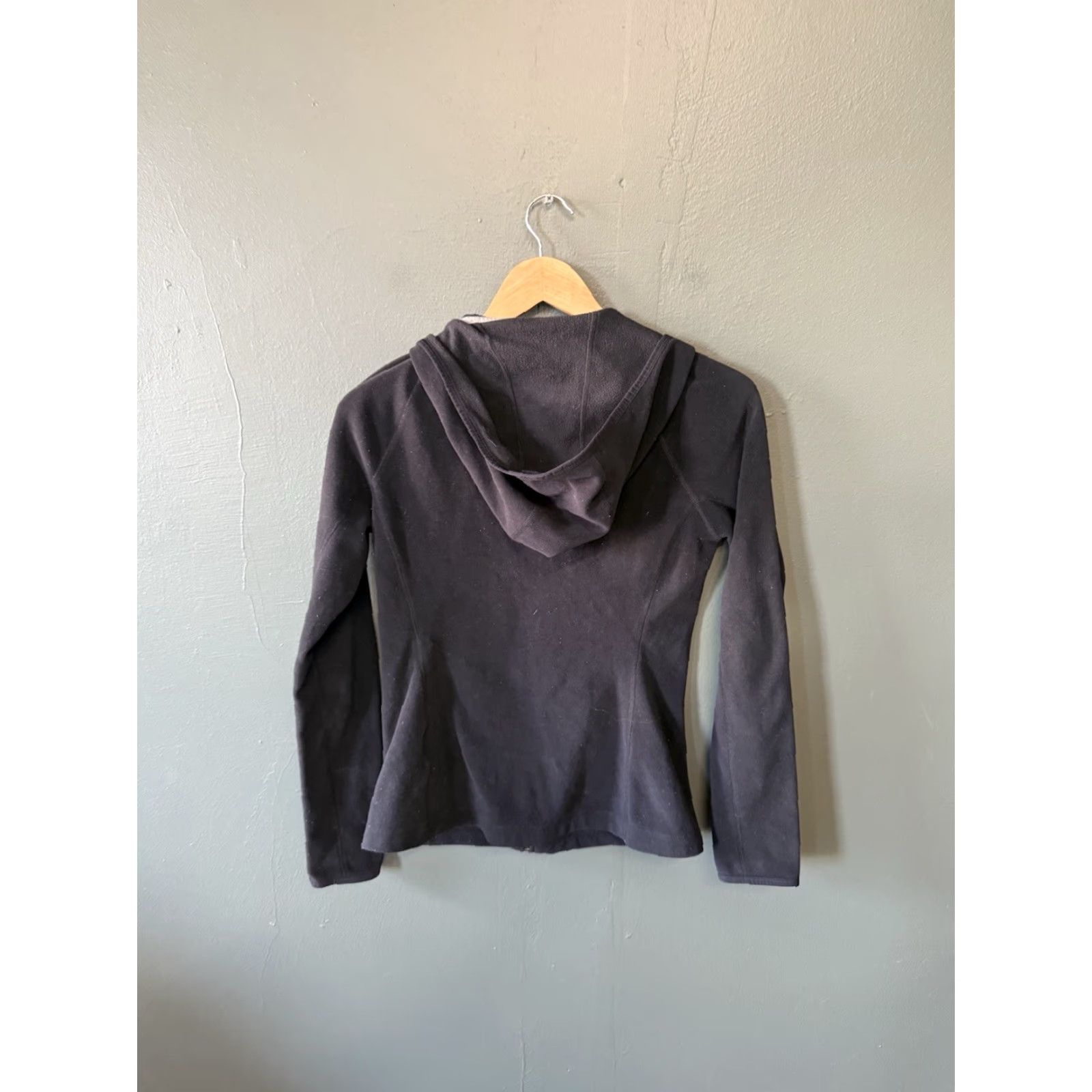 The North Face The North Face Womens Black Fleece Full Zip Hooded Sweatshirt M Size M / US 6-8 / IT 42-44 - 2 Thumbnail