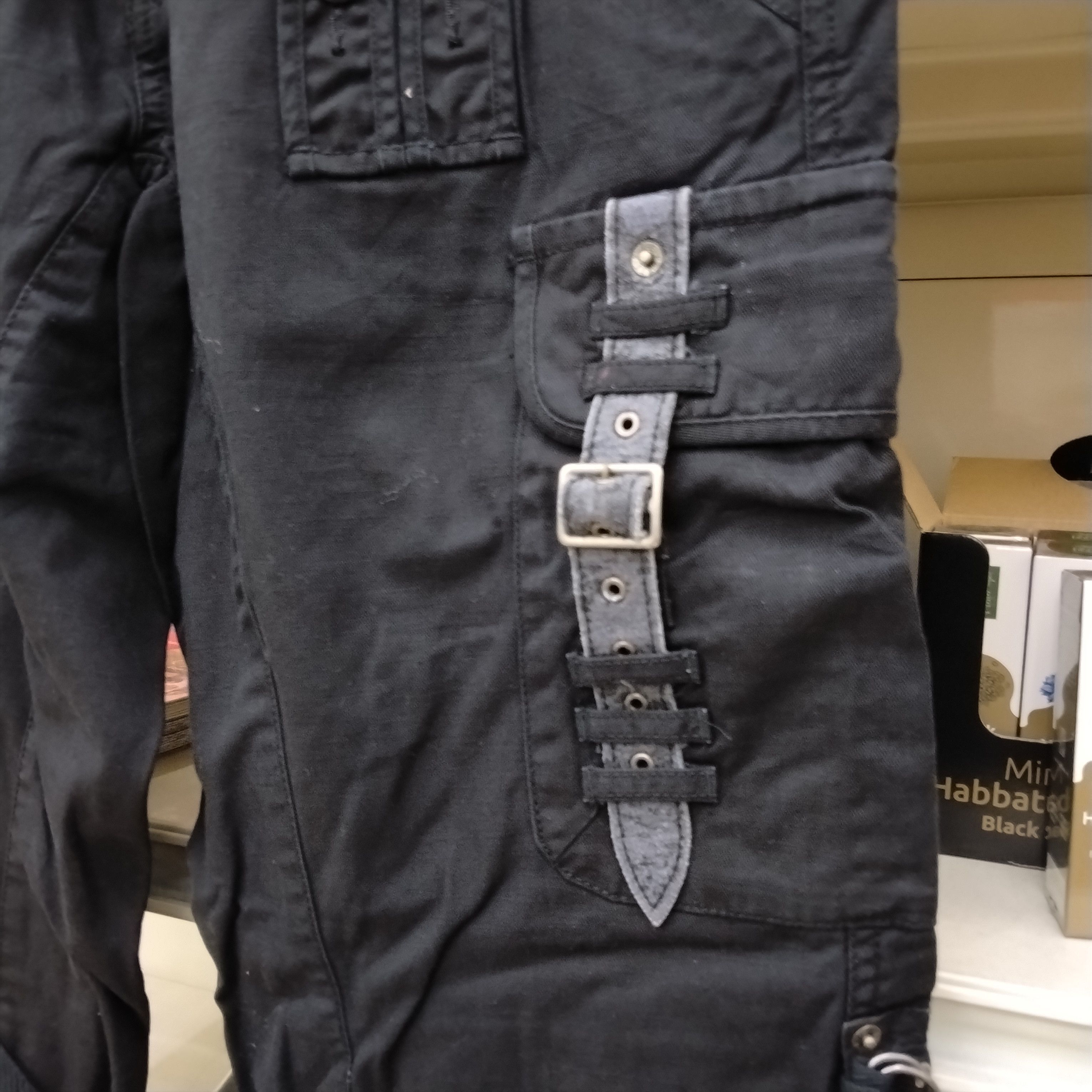 Japanese Brand 13 Multipocket Bondage Cargo Pant Size US 34 / EU 50 - 13 Thumbnail