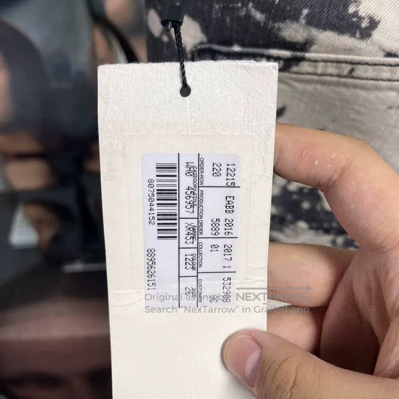 Gucci Gucci Tie-dyed embroidered jeans Size US 26 / EU 42 - 5 Thumbnail