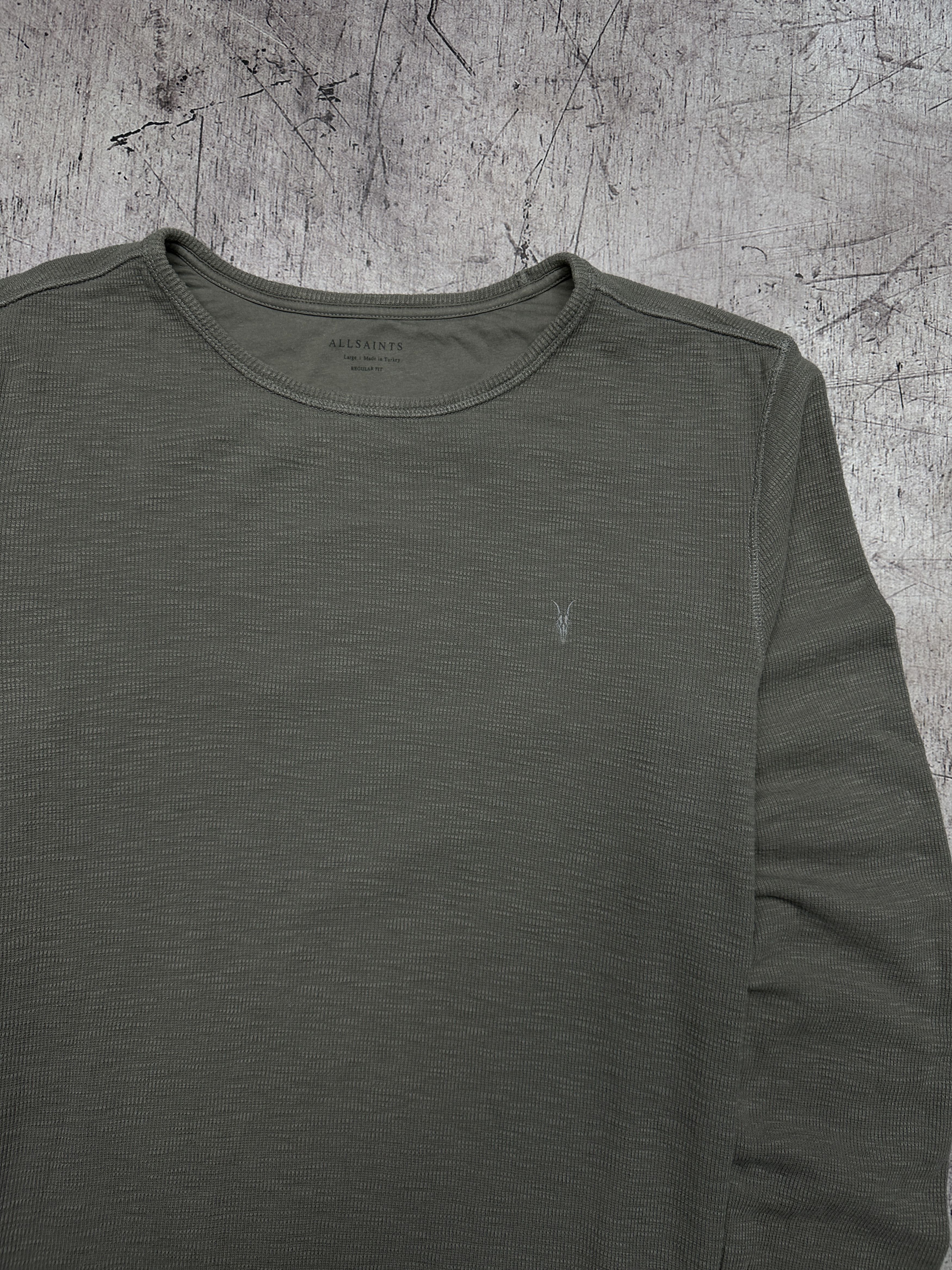 Allsaints Allsaints Vintage Mens Muse Sweater Size US L / EU 52-54 / 3 - 2 Thumbnail