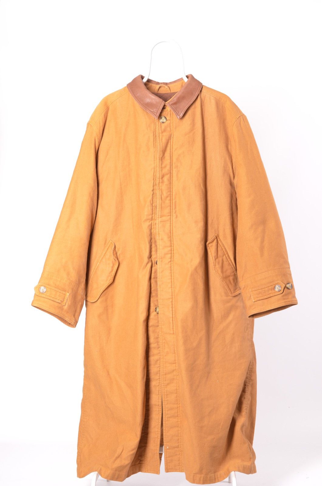 image of Marlboro Classics x Vintage 90's Vintage Marlboro Cowboy Heavy Parka Coat Fits L-Xl in Brown (Size 
