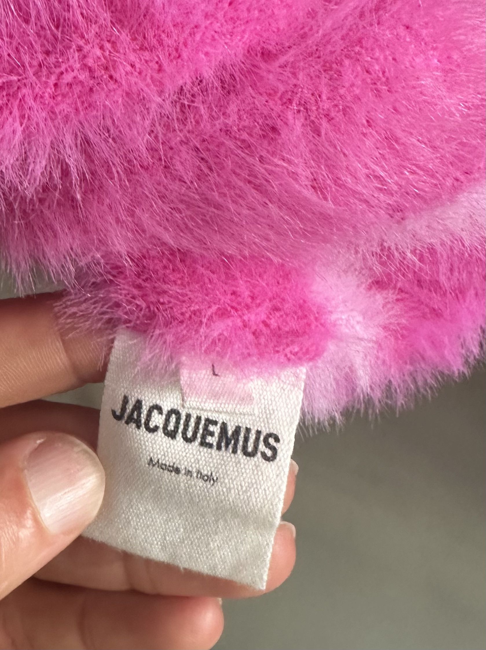 Jacquemus Jacquemus Pink Sweater Vest Size US M / EU 48-50 / 2 - 3 Thumbnail