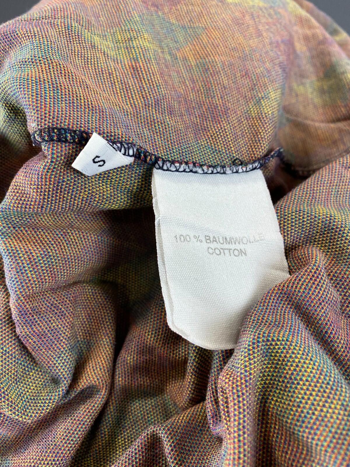 Carlo Colucci Carlo Colucci Vintage Multoclour Argyle Polo Shirt Size S Size US S / EU 44-46 / 1 - 12 Thumbnail