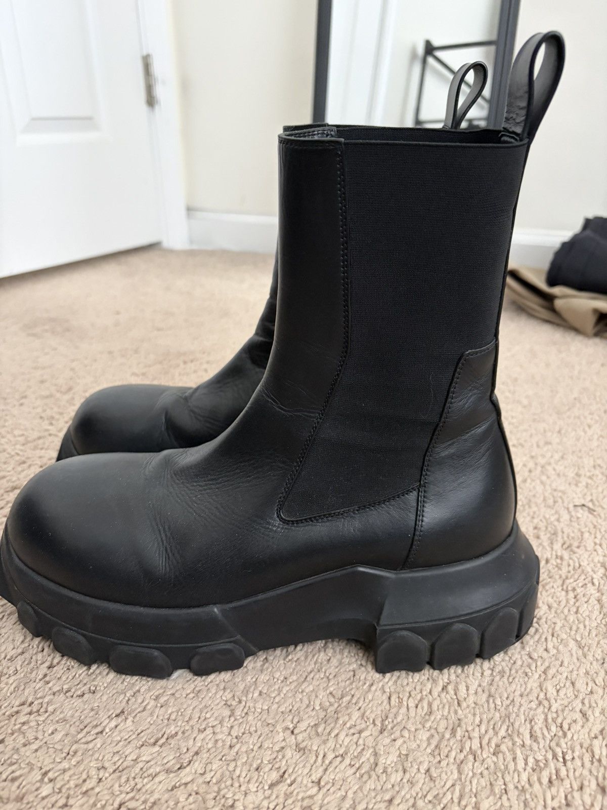 Rick Owens Rick Owens Beatle Bozo Tractor Boots Size US 8.5 / EU 41-42 - 3 Thumbnail
