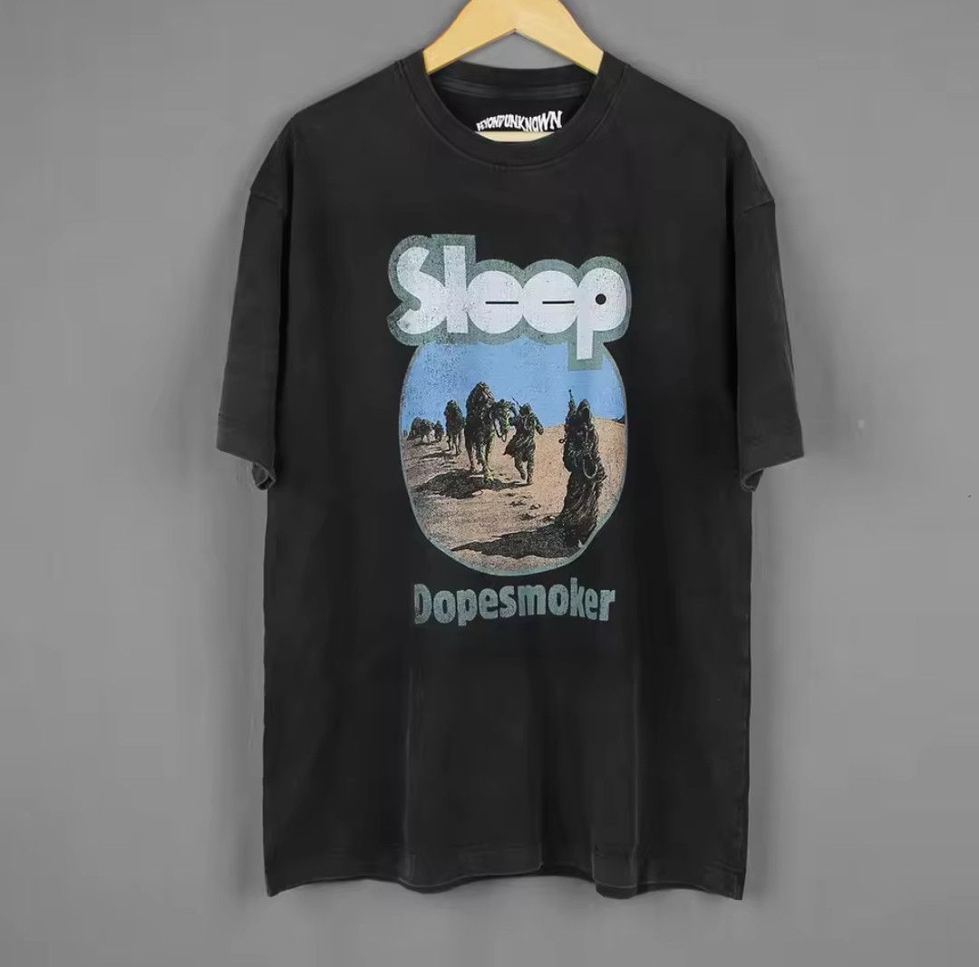 Japanese Brand Sleep T-shirt Dopesmoker Size US S / EU 44-46 / 1 - 1 Thumbnail