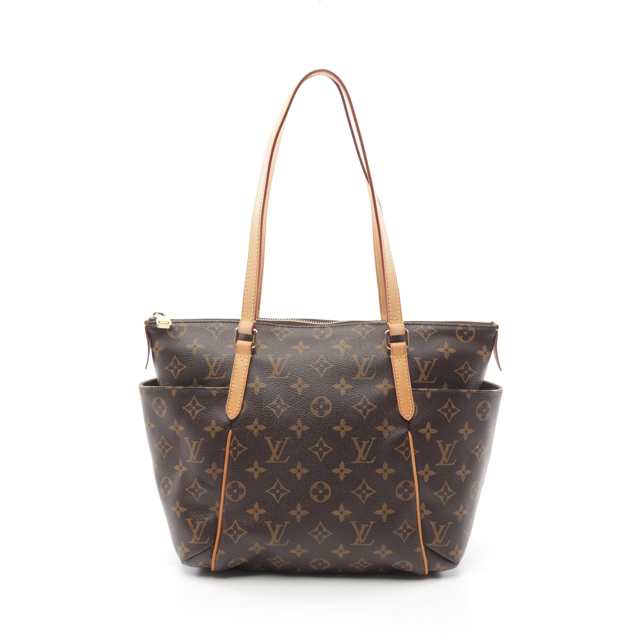 Louis Vuitton Louis Vuitton Totally Pm Shoulder Bag Tote Leather Brown Size ONE SIZE - 1 Thumbnail