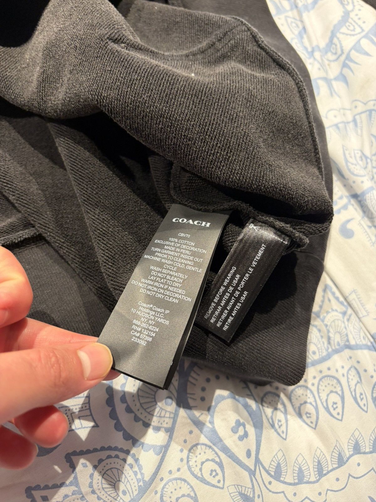 Coach Coach Hoodie XL Size US XL / EU 56 / 4 - 4 Thumbnail
