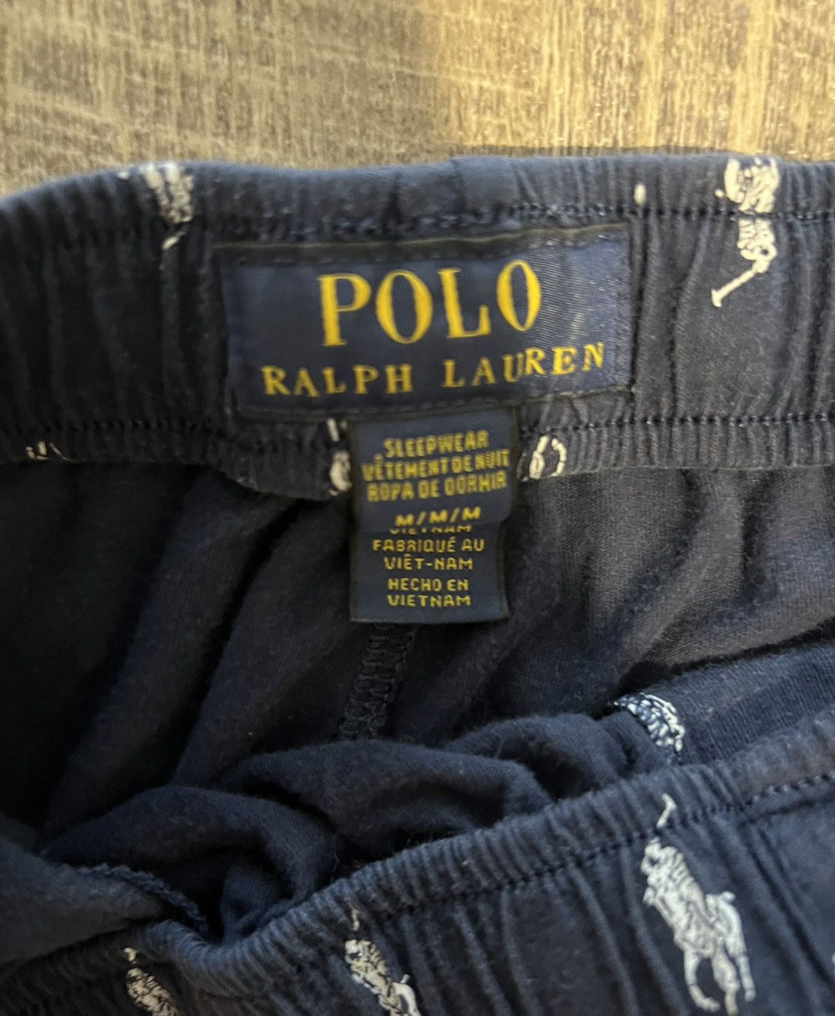 Polo Ralph Lauren × Vintage Polo Pajama Joggers Size US 32 / EU 48 - 2 Thumbnail