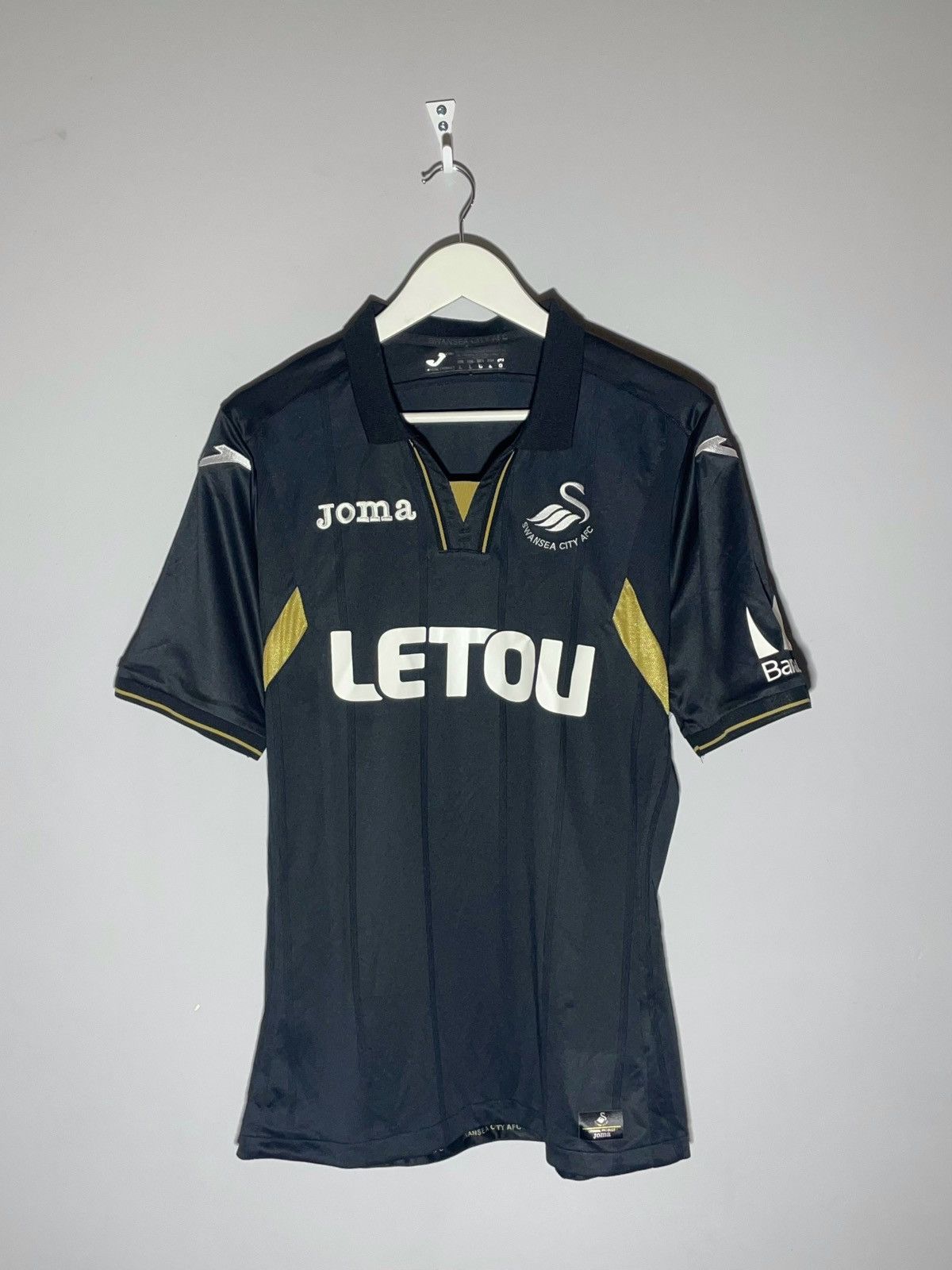 Joma Swansea City Joma 2017/18 Third Football Shirt Size US L / EU 52-54 / 3 - 1 Thumbnail